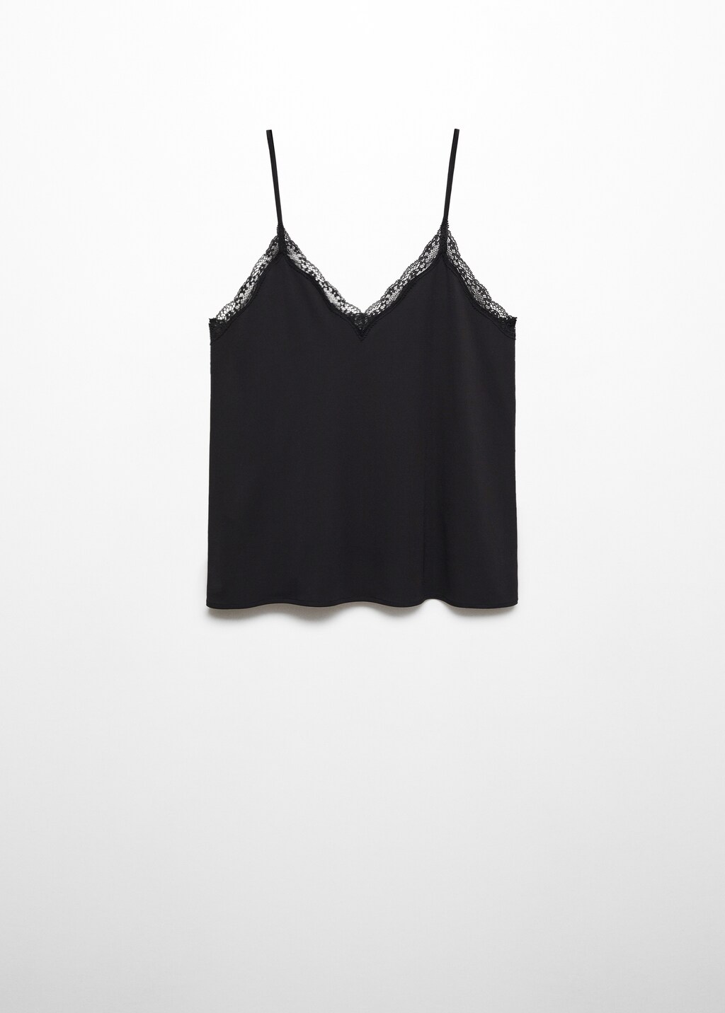 Top lencero encaje