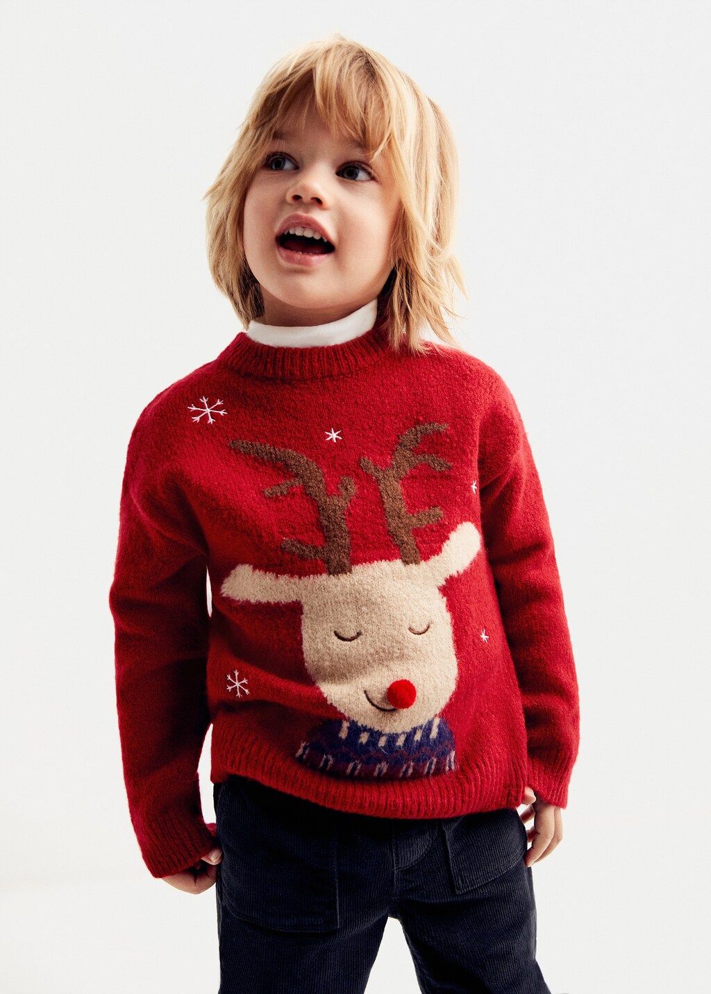 Mango pull de noel hotsell