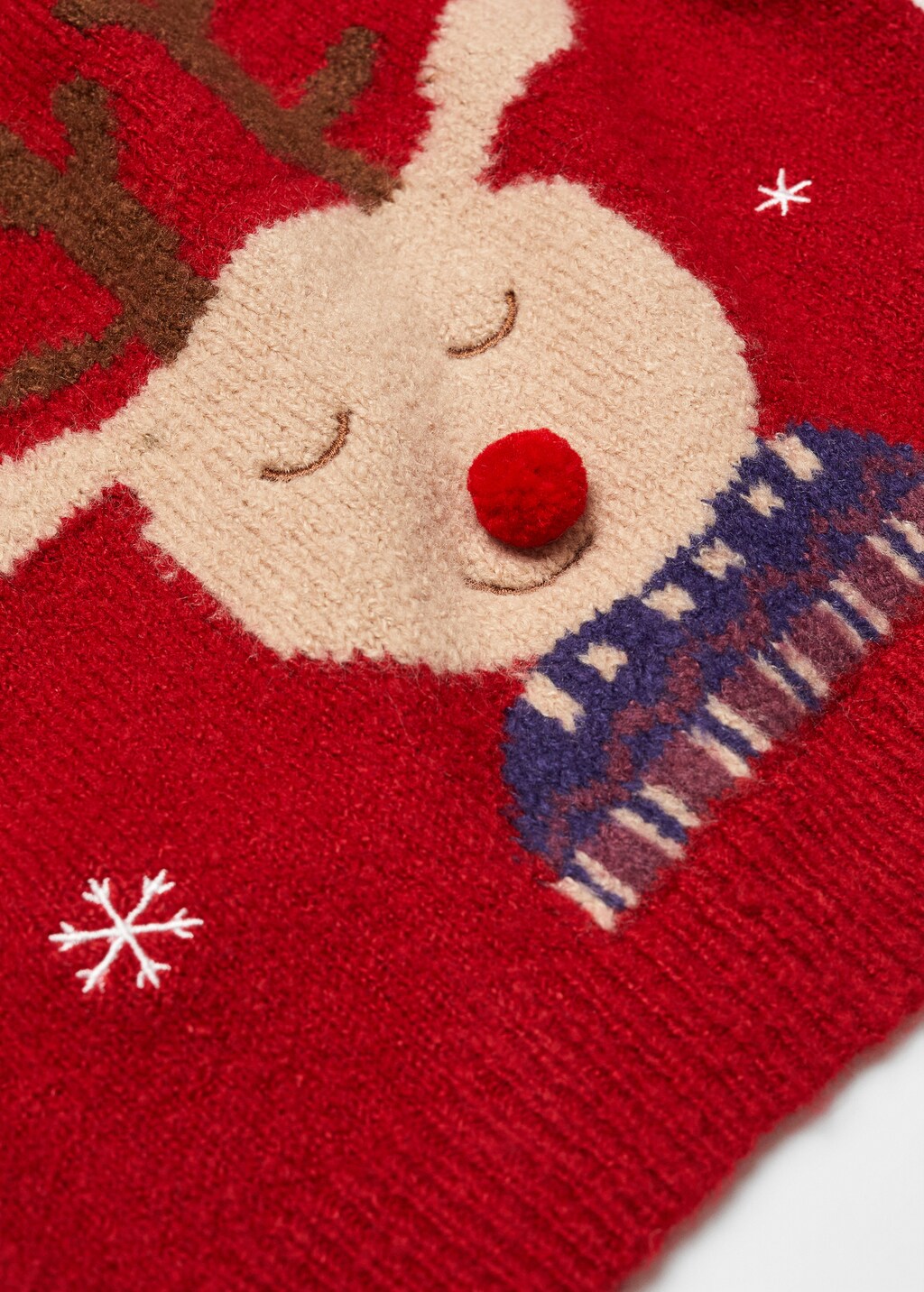 Pull over imprime de Noel