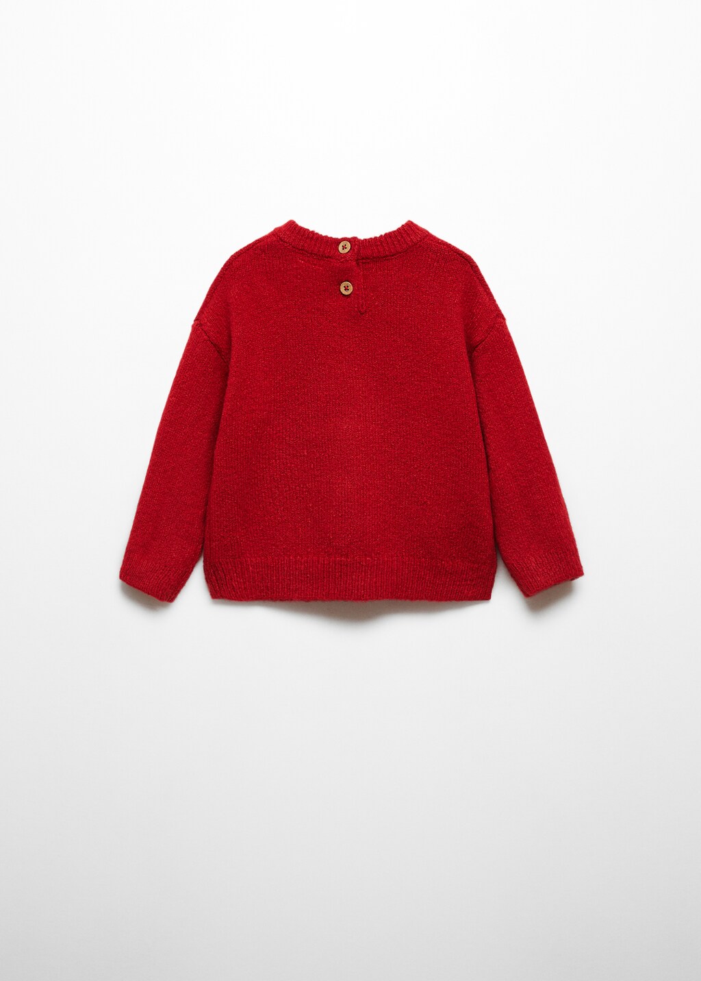 Pull over imprime de Noel