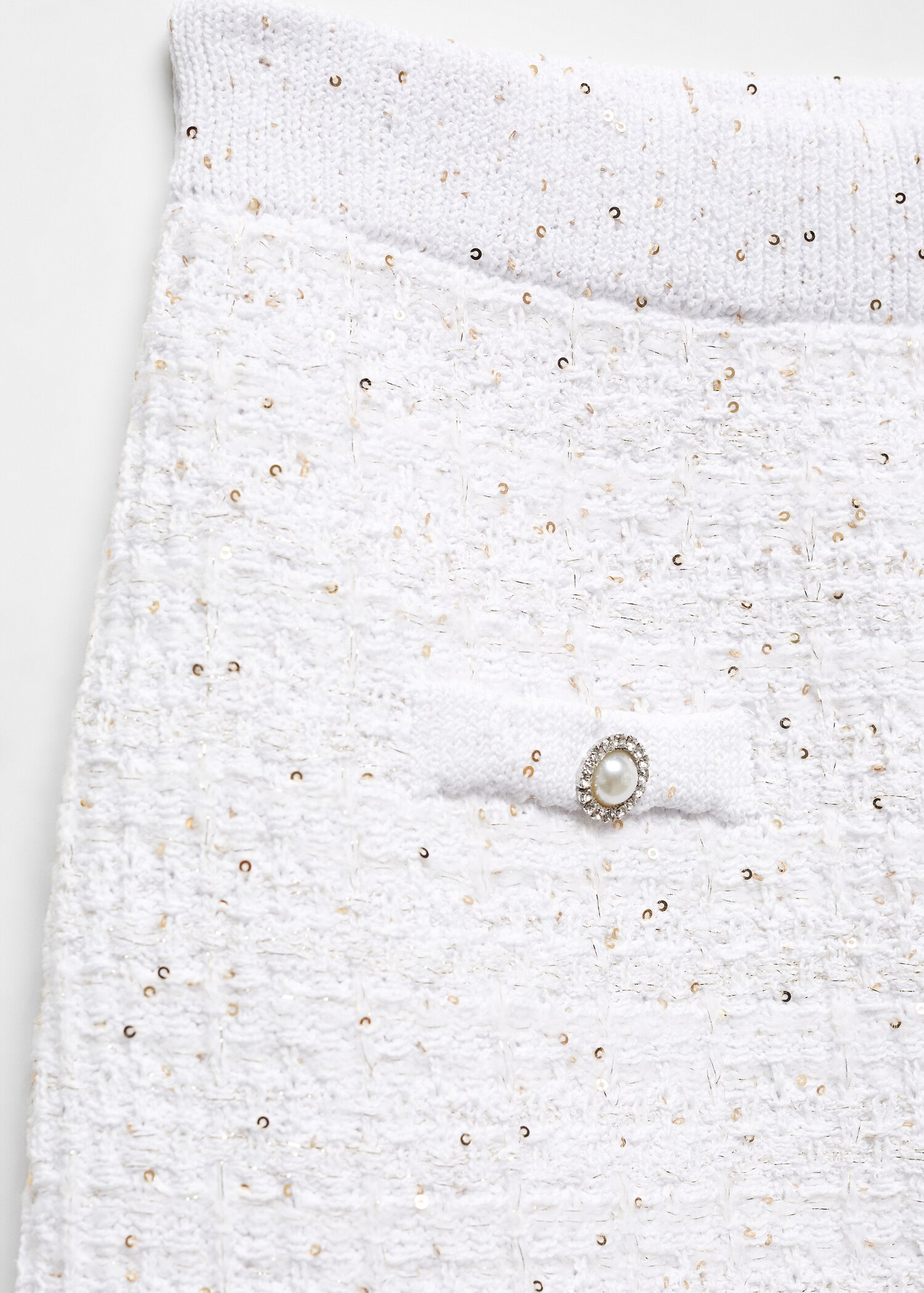 Jupe tweed boutons - Détail de l'article 8