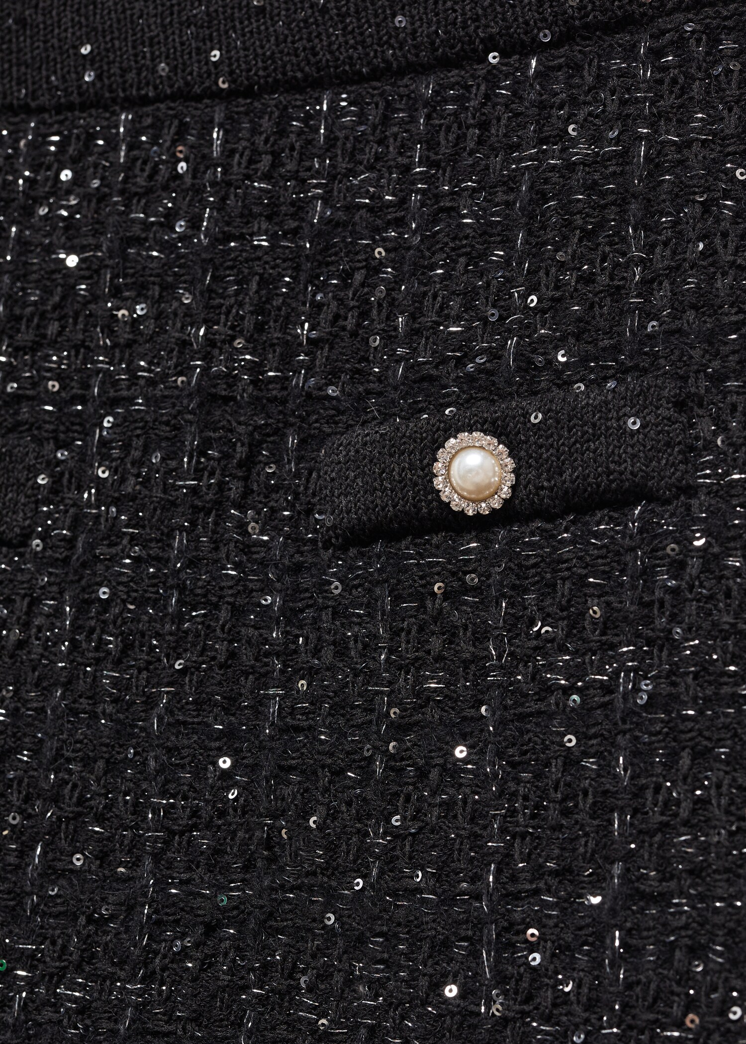 Jupe tweed boutons - Détail de l'article 8