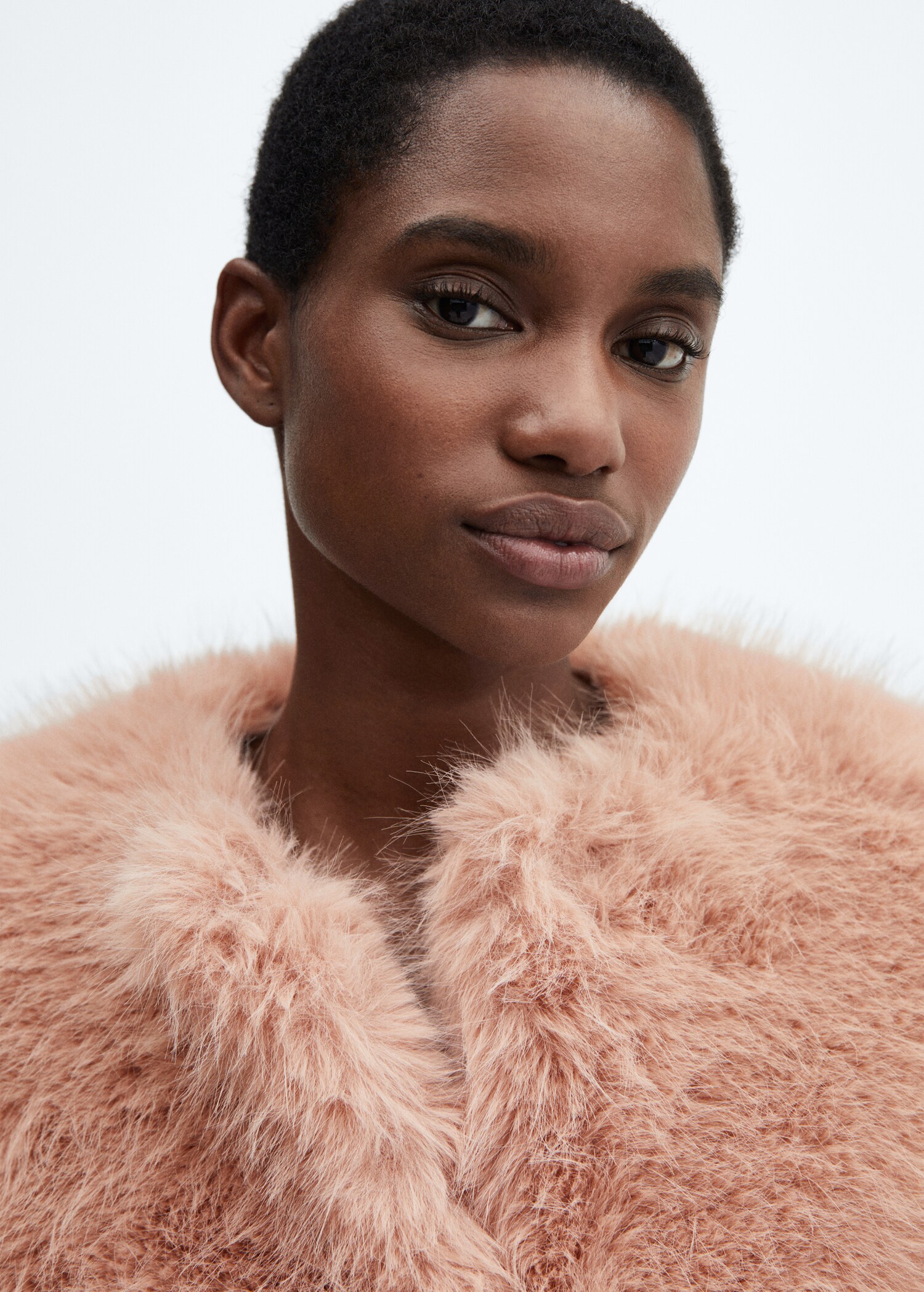 Fur effect jacket - Details of the article 6