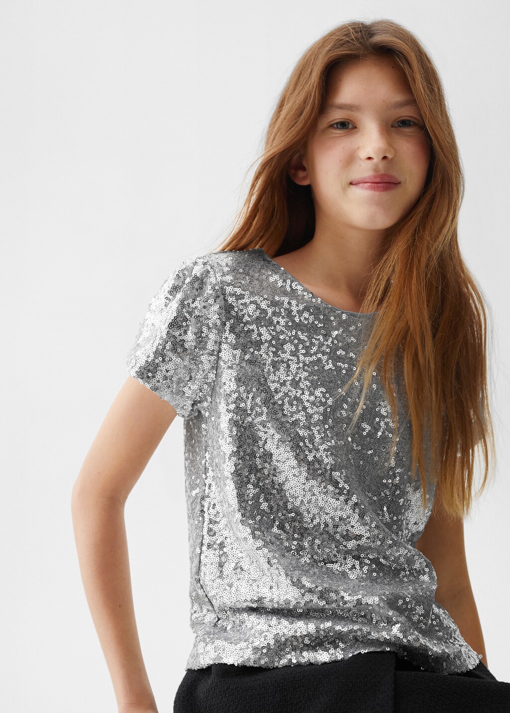 Sequin T shirt