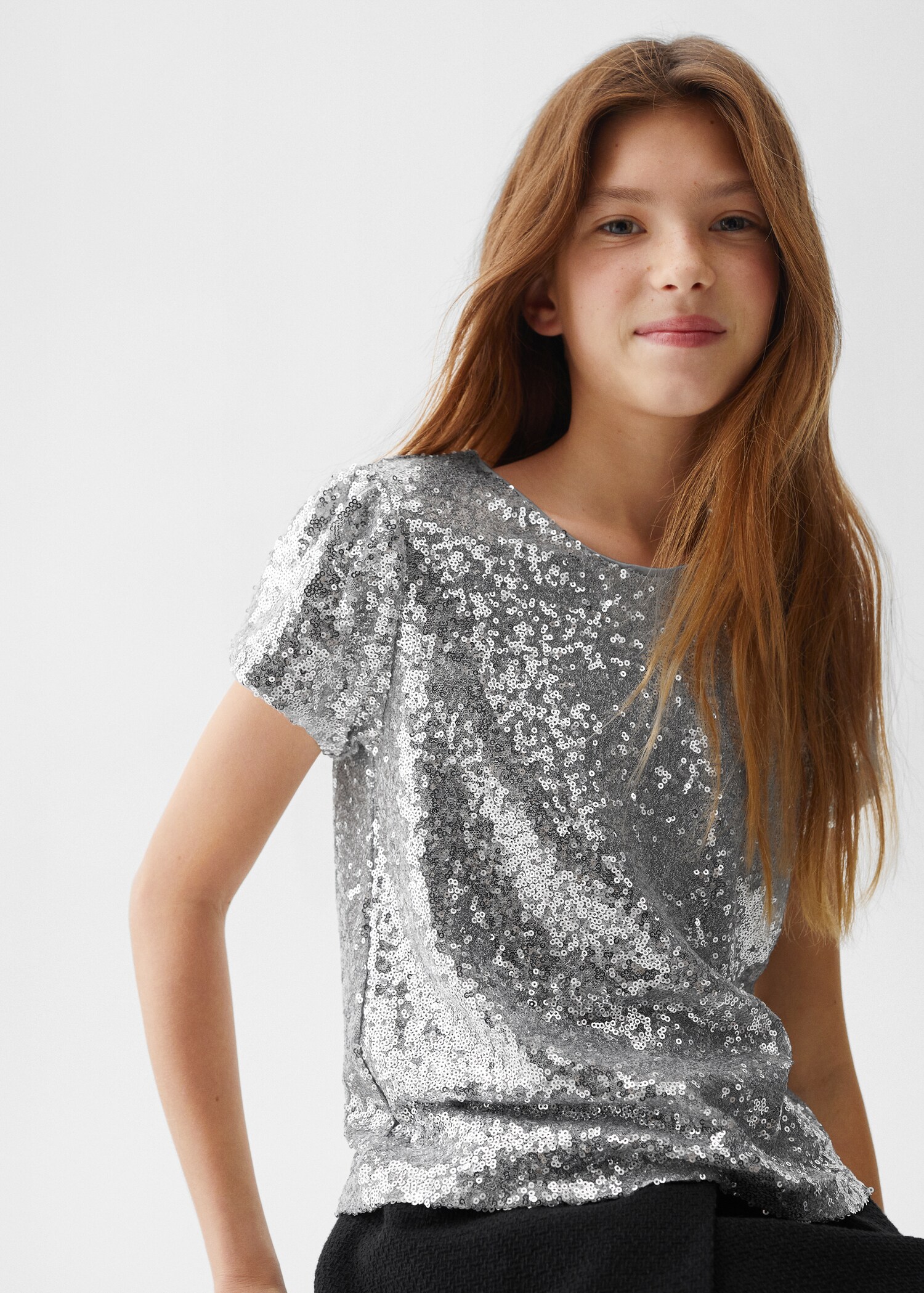 Camiseta lentejuelas - Detalle del artículo 1
