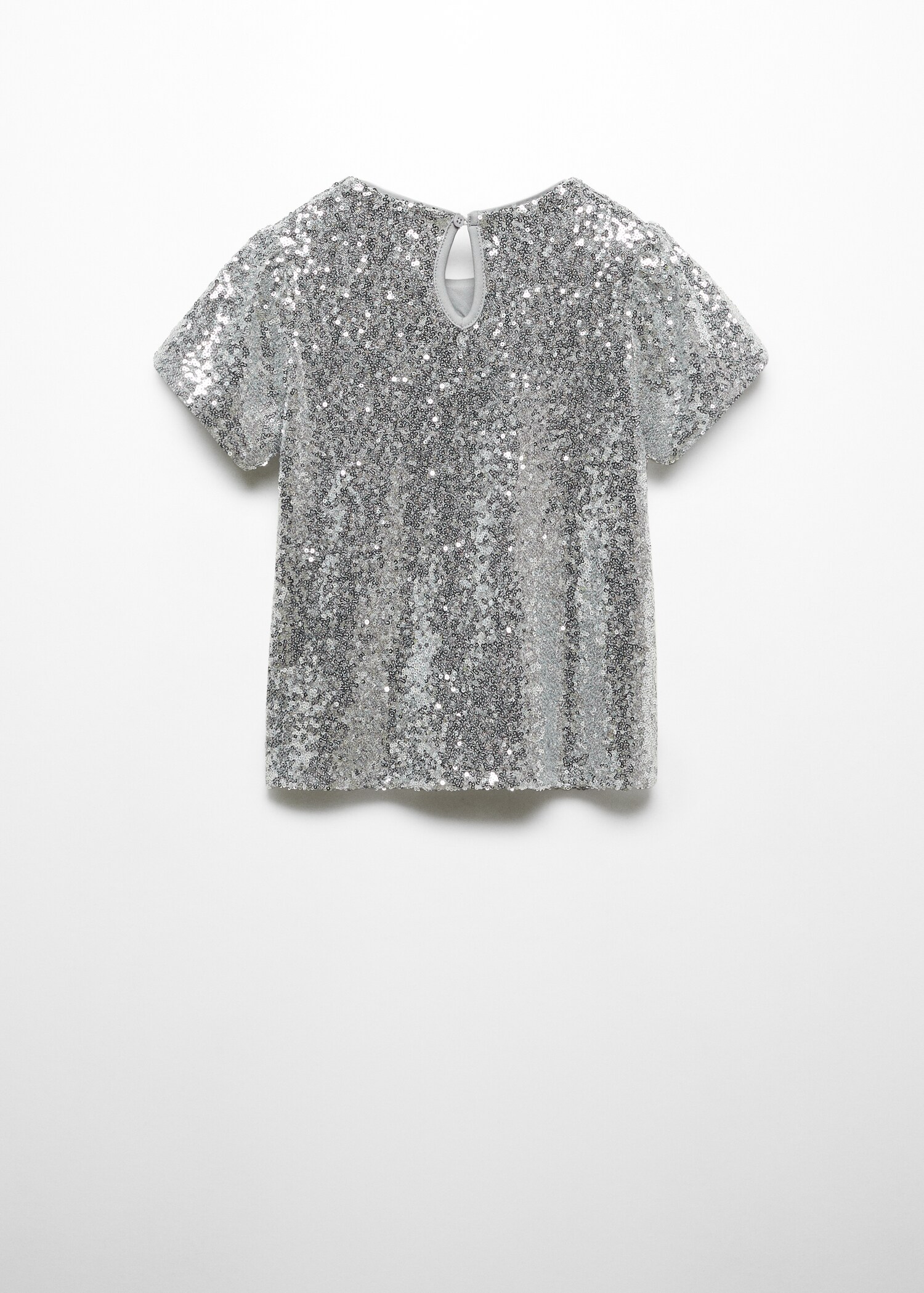 Camiseta lentejuelas - Reverso del artículo
