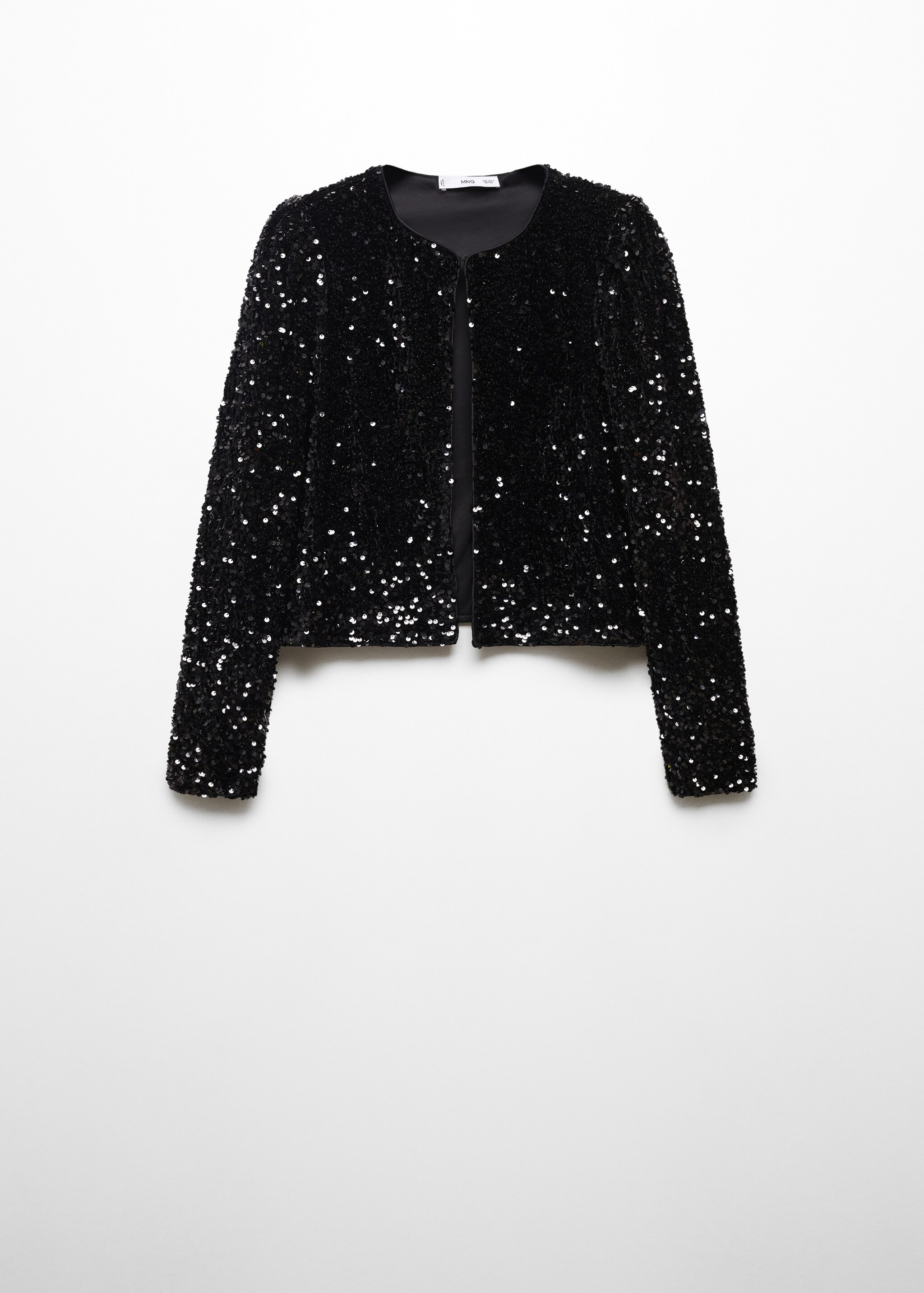 Sequin embroidered jacket - Article without model