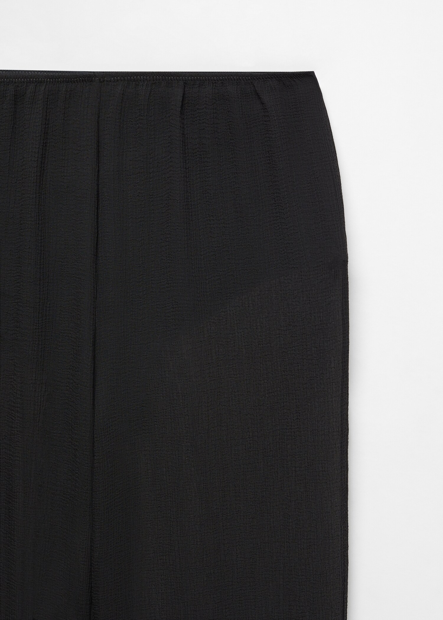 Pantalones wideleg semitransparentes - Detalle del artículo 8