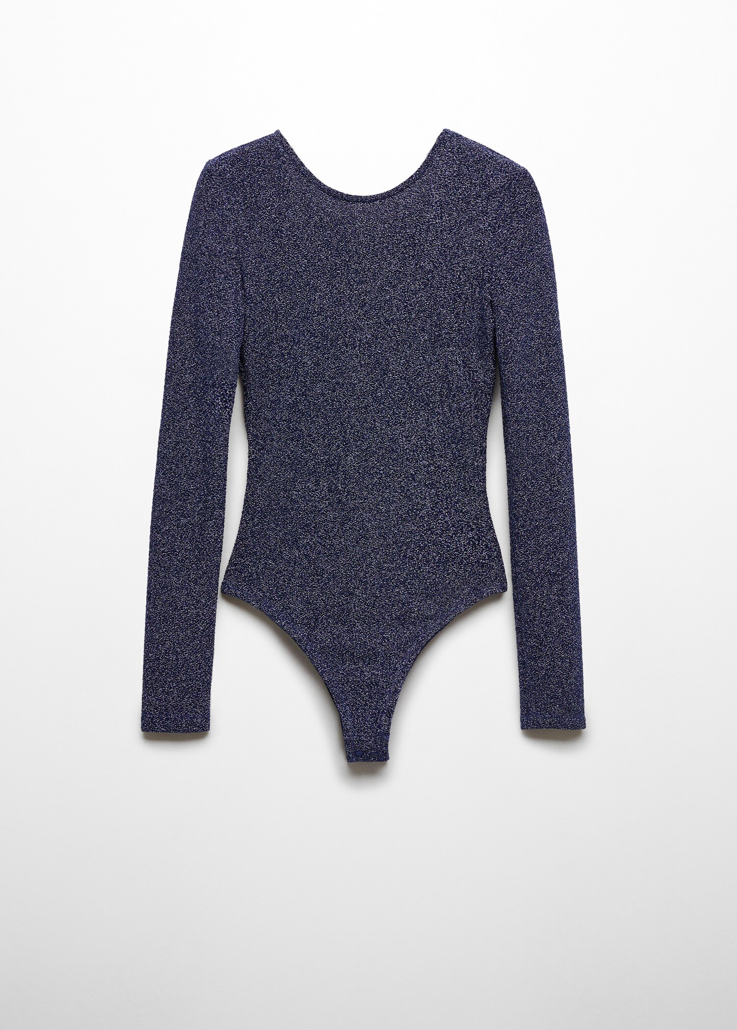 Body Lurex dos nu - Article sans modèle