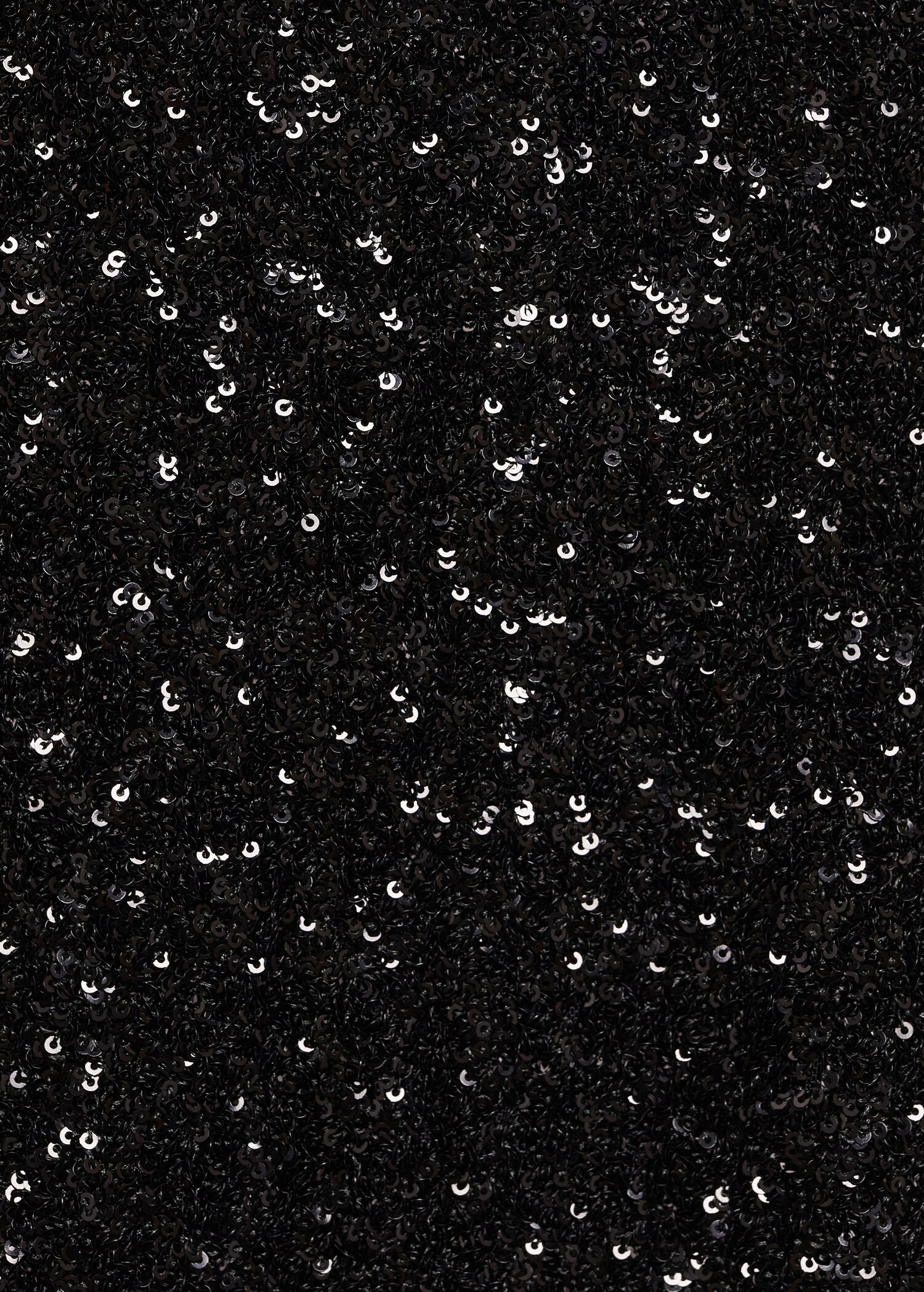 Asymmetric sequin top - Details of the article 8