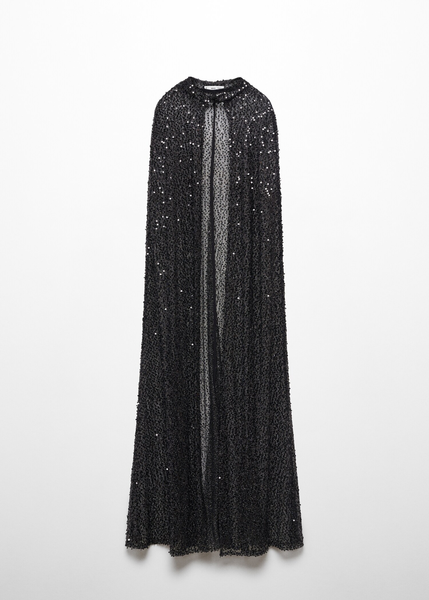 Long sequin cape - Article without model