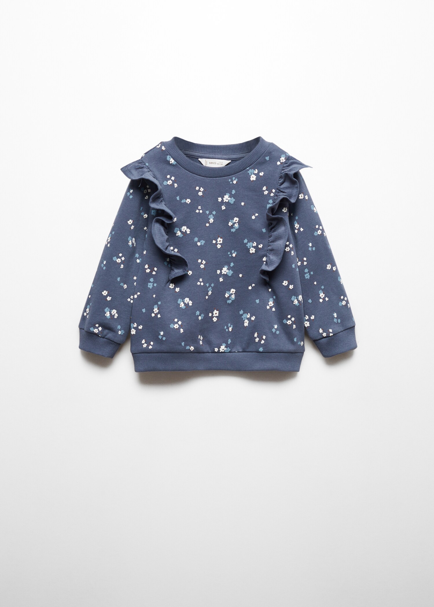 Sudadera estampada volantes - Artículo sin modelo
