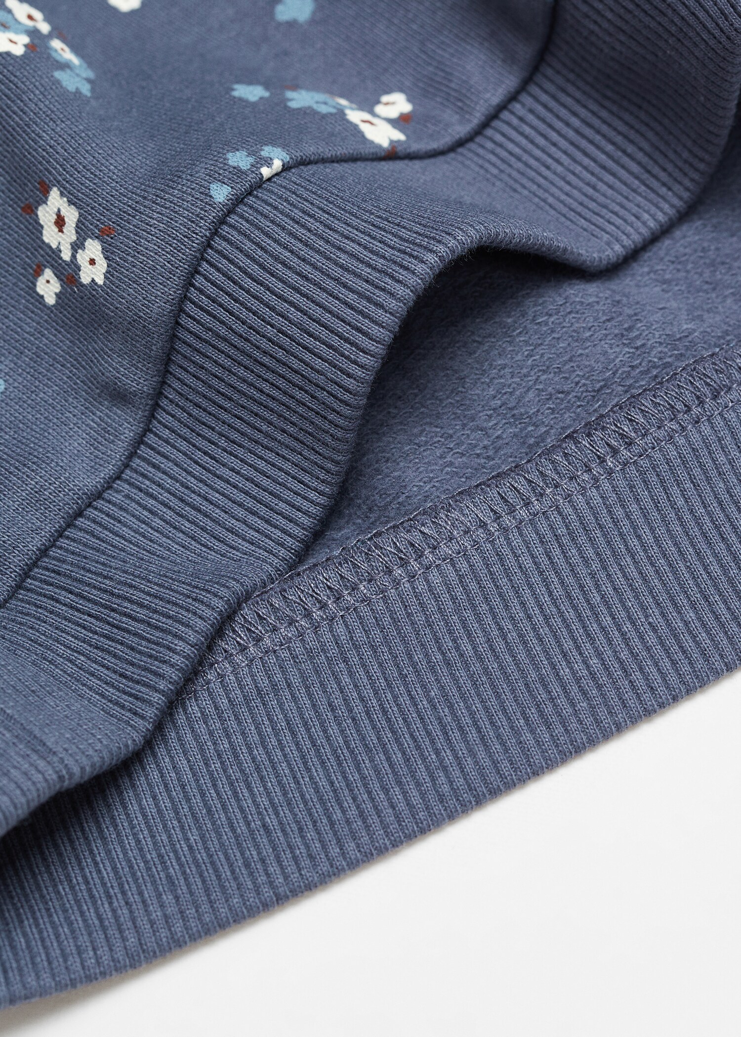 Sudadera estampada volantes - Detalle del artículo 7