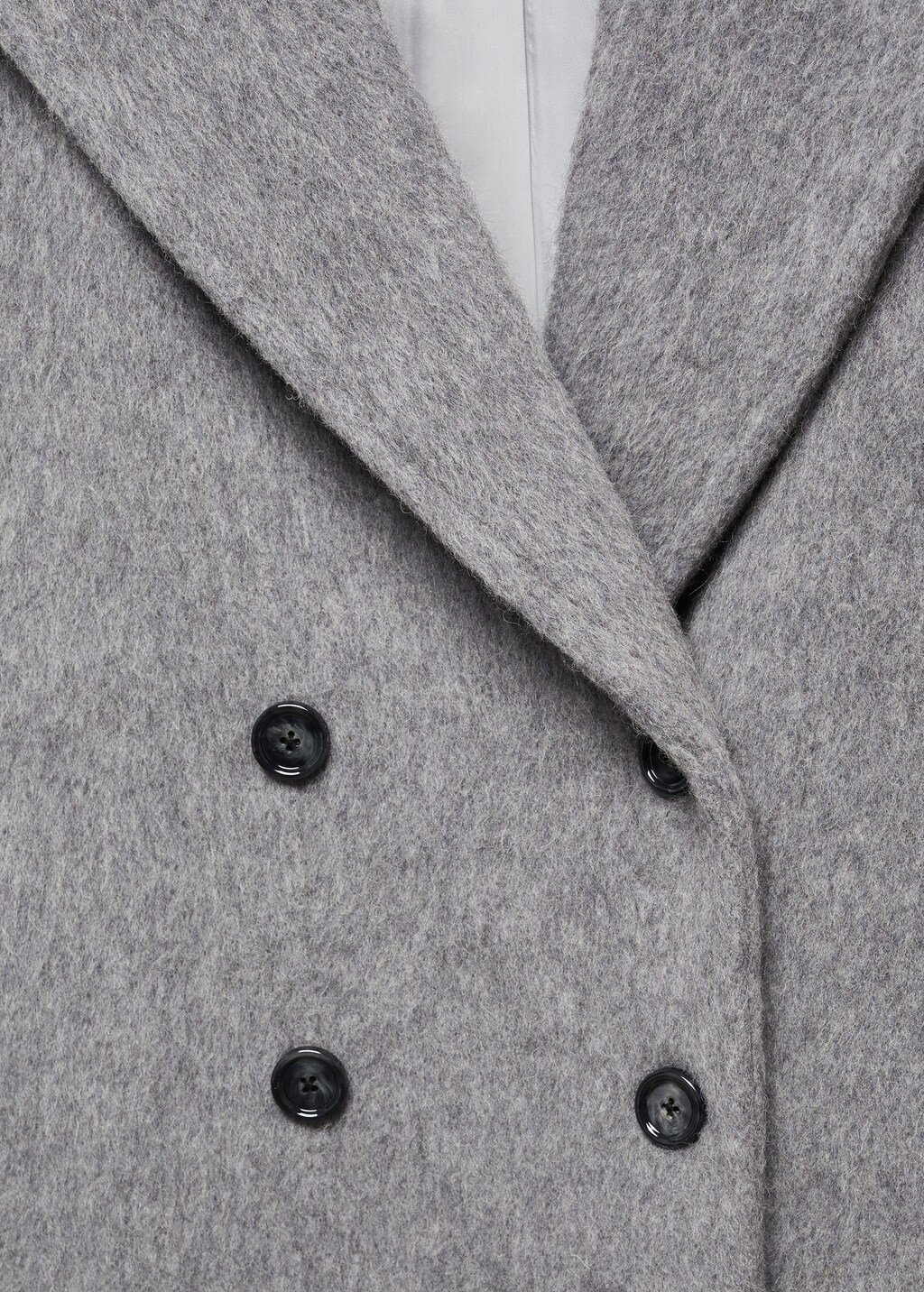 Double-breasted wool coat - Women | MANGO Kosovo Double-breasted wool coat - Women | MANGO Kosovo