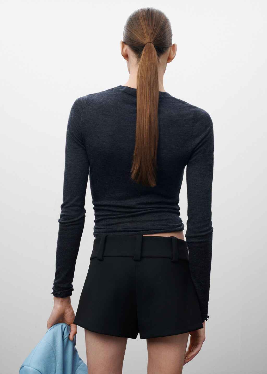 Short femme laine new arrivals