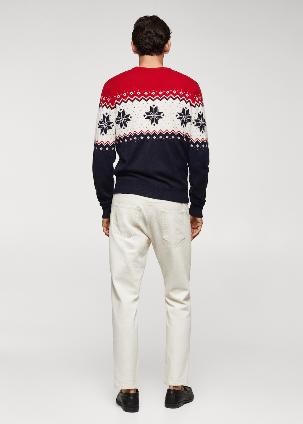 Pull over Noel jacquard Homme MANGO Nouvelle Caledonie