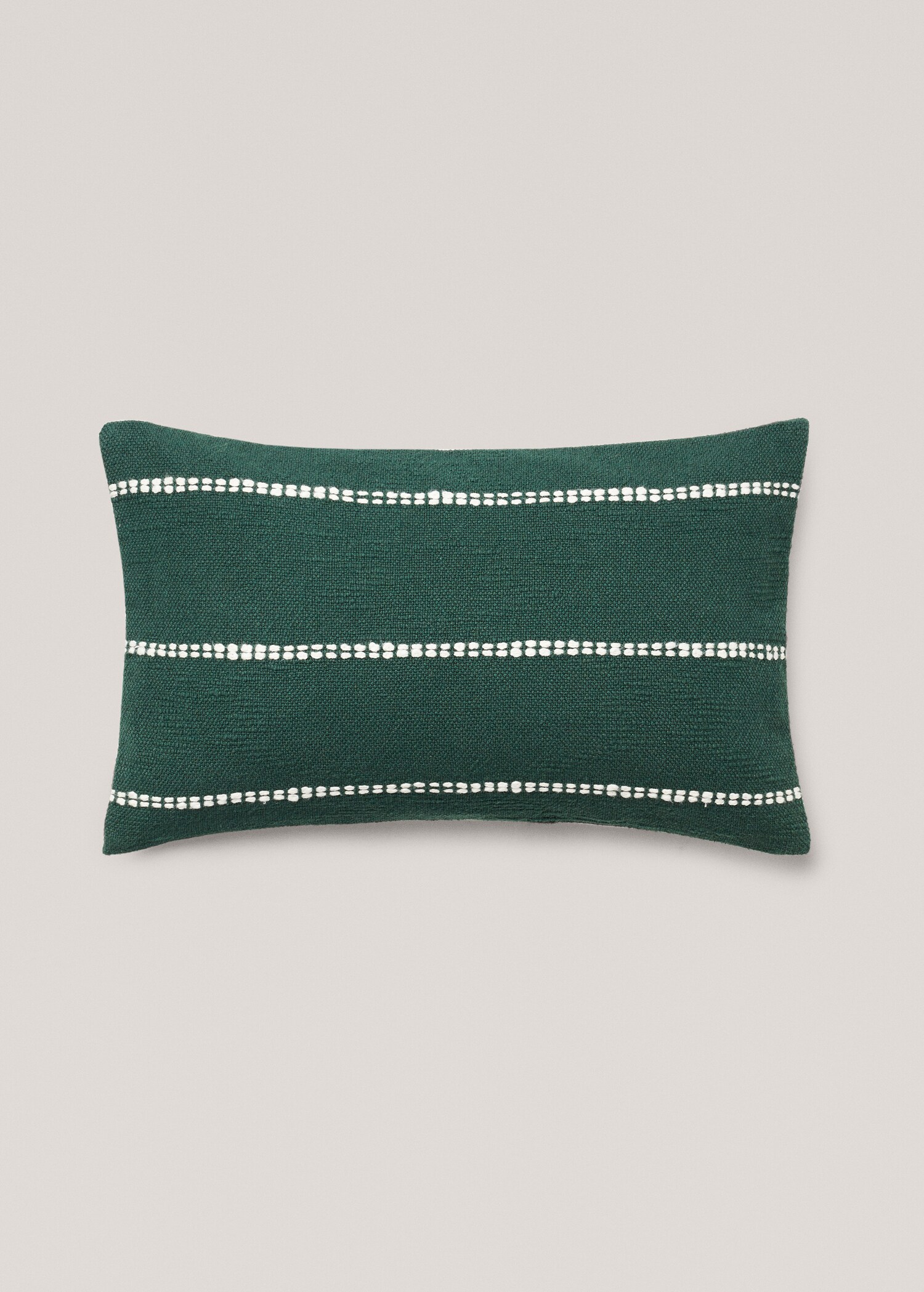 Copricuscino impunture 30x50 cm - Articolo senza modello