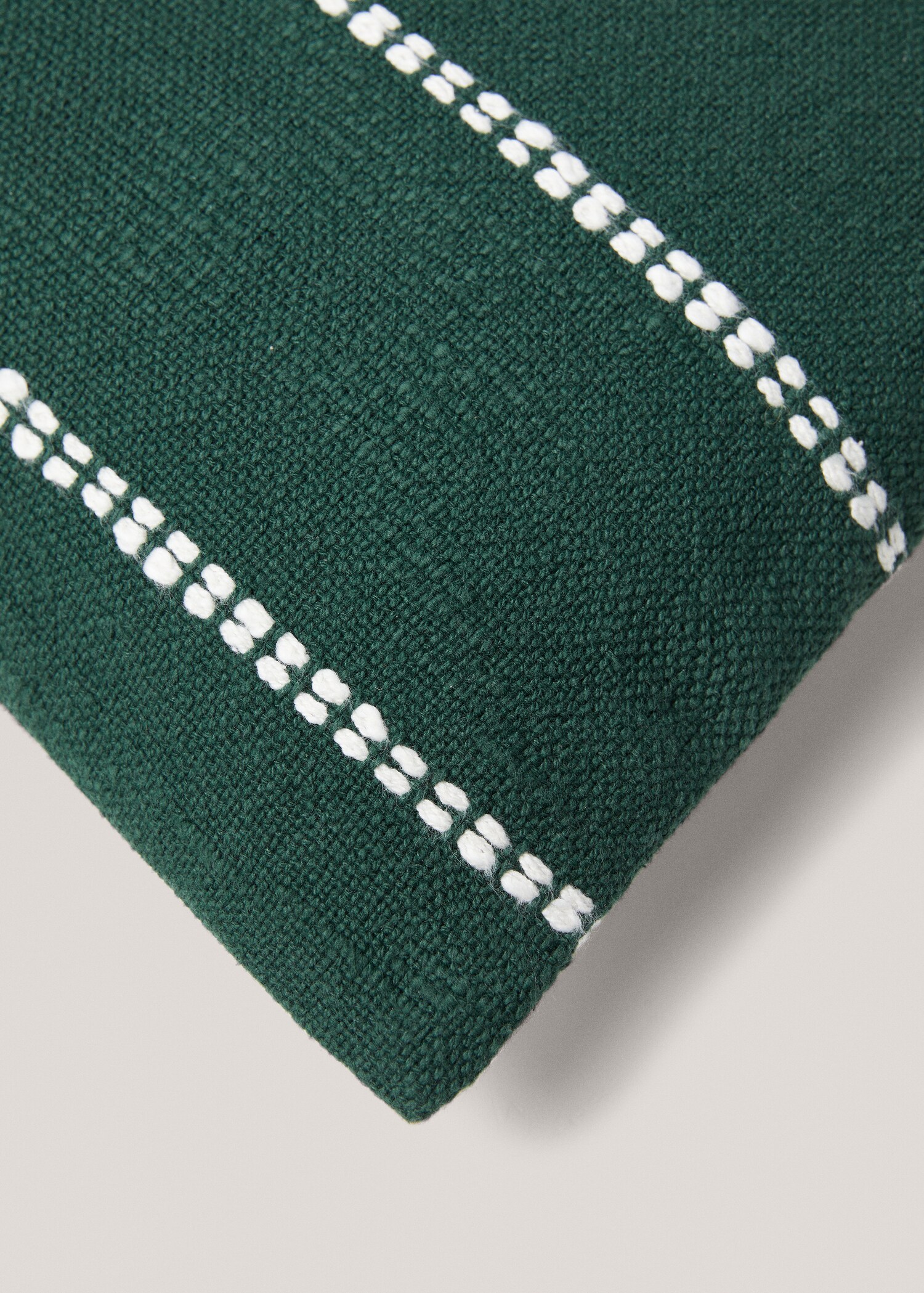 Copricuscino impunture 30x50 cm - Dettaglio dell'articolo 4