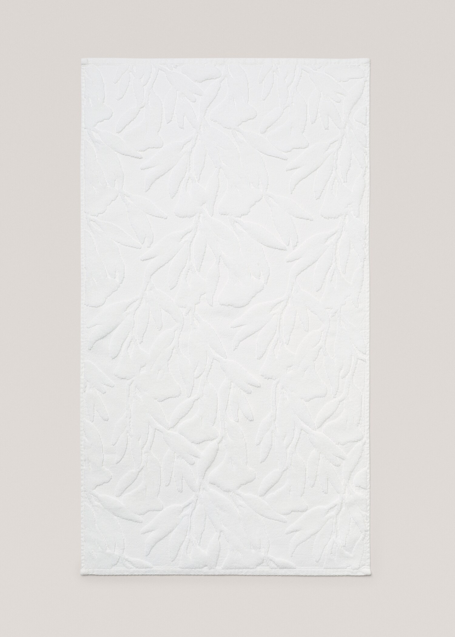 Asciugamano lavabo 100% cotone jacquard 50x90 cm - Articolo senza modello