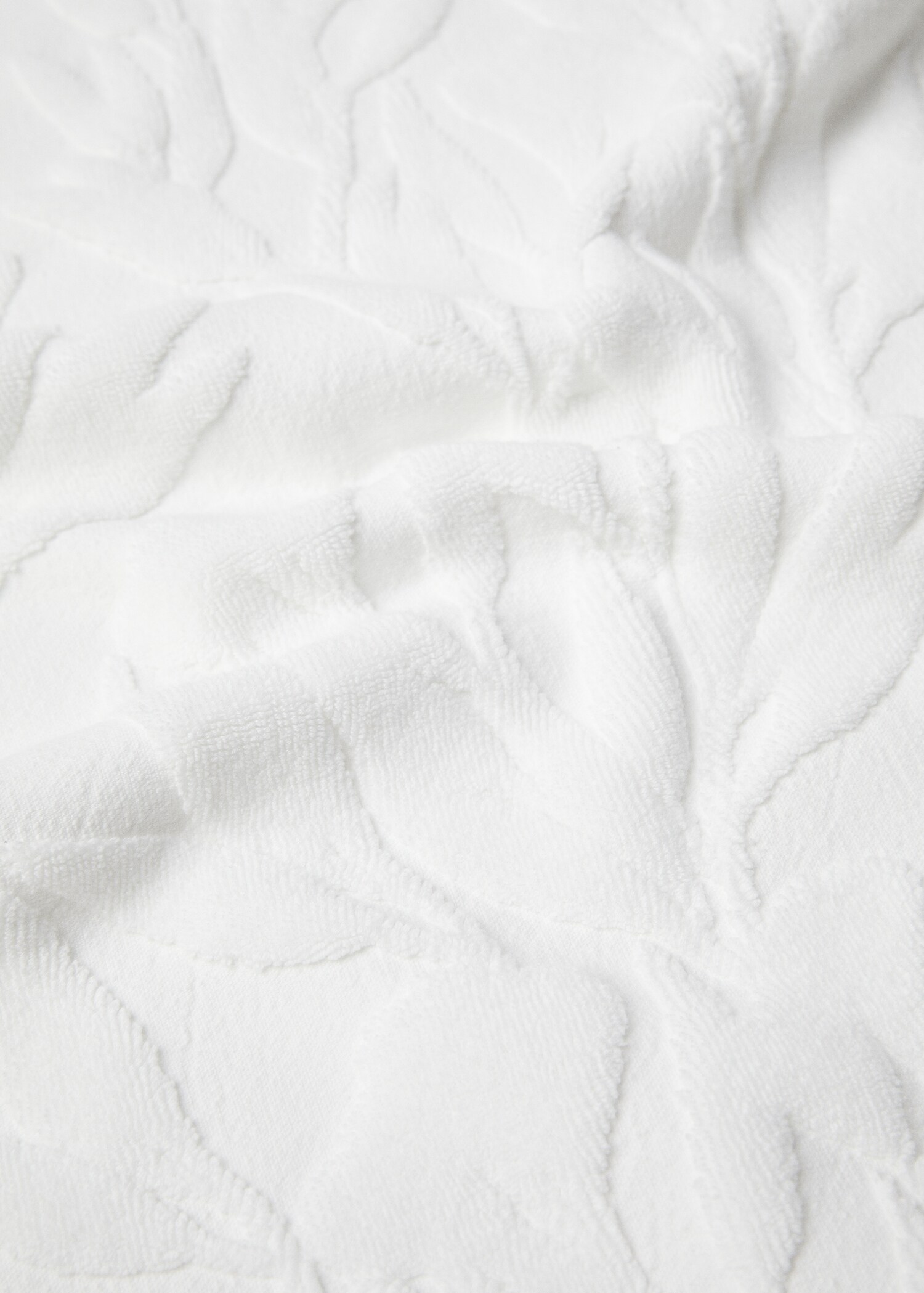 Asciugamano lavabo 100% cotone jacquard 50x90 cm - Dettaglio dell'articolo 1