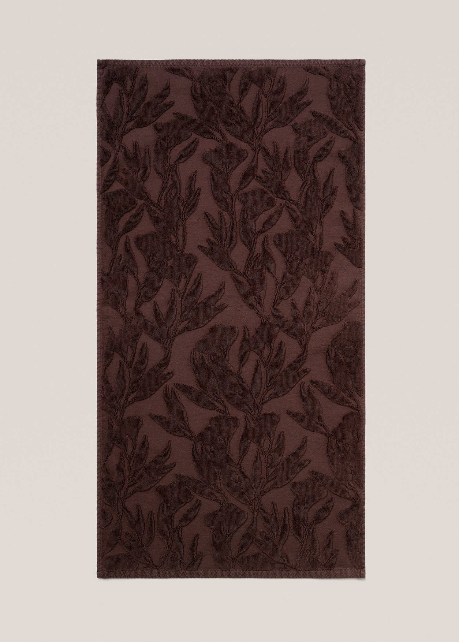 Asciugamano lavabo 100% cotone jacquard 50x90 cm - Articolo senza modello