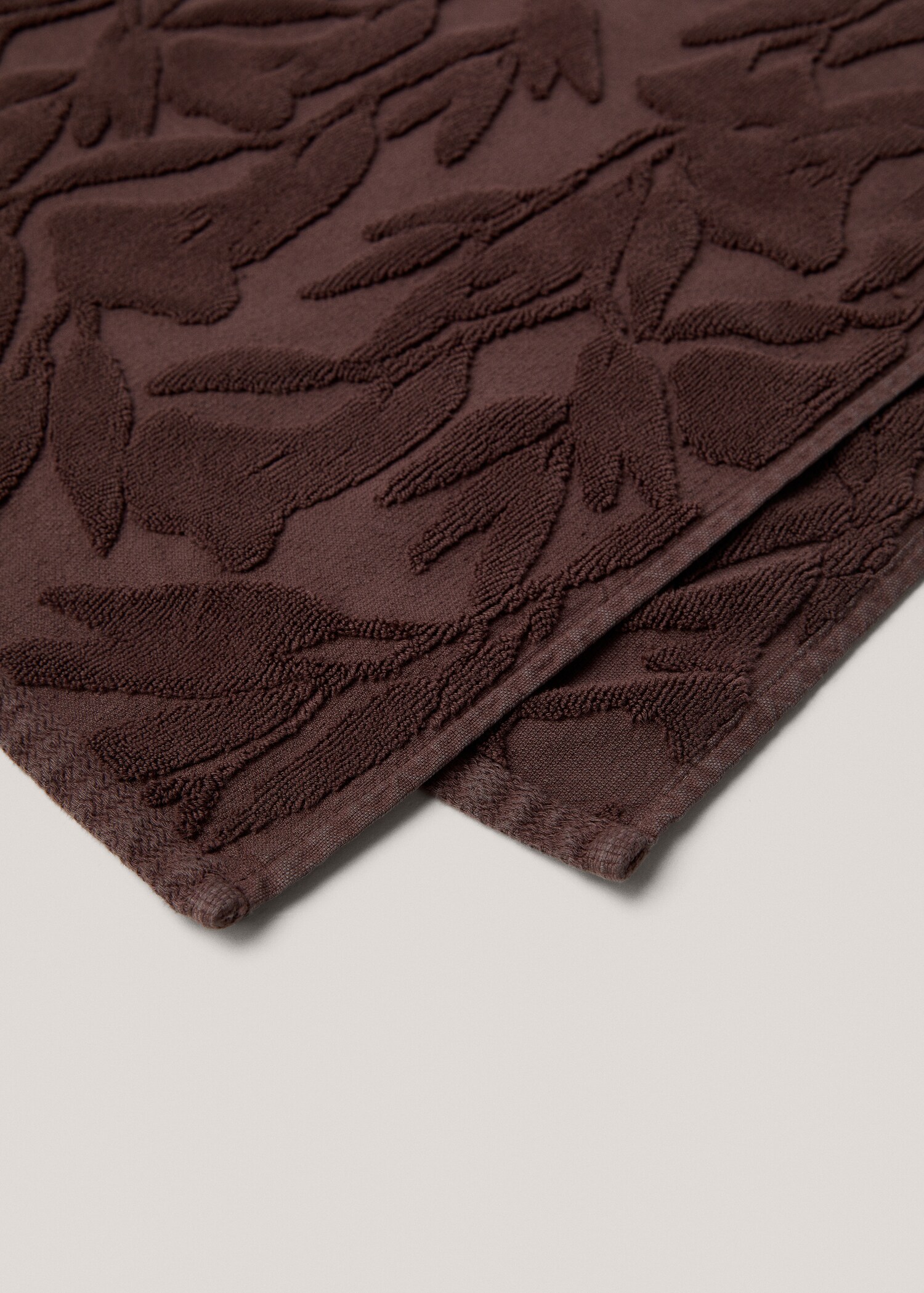 Asciugamano lavabo 100% cotone jacquard 50x90 cm - Dettaglio dell'articolo 2