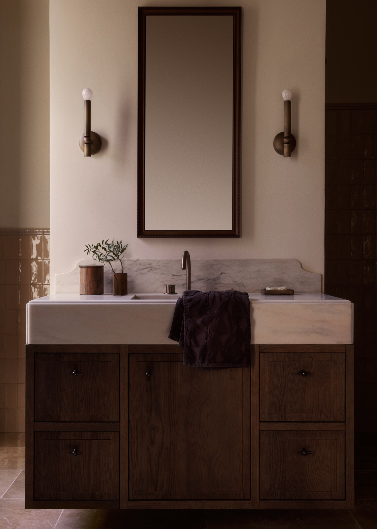 Asciugamano lavabo 100% cotone jacquard 50x90 cm - Dettaglio dell'articolo 7