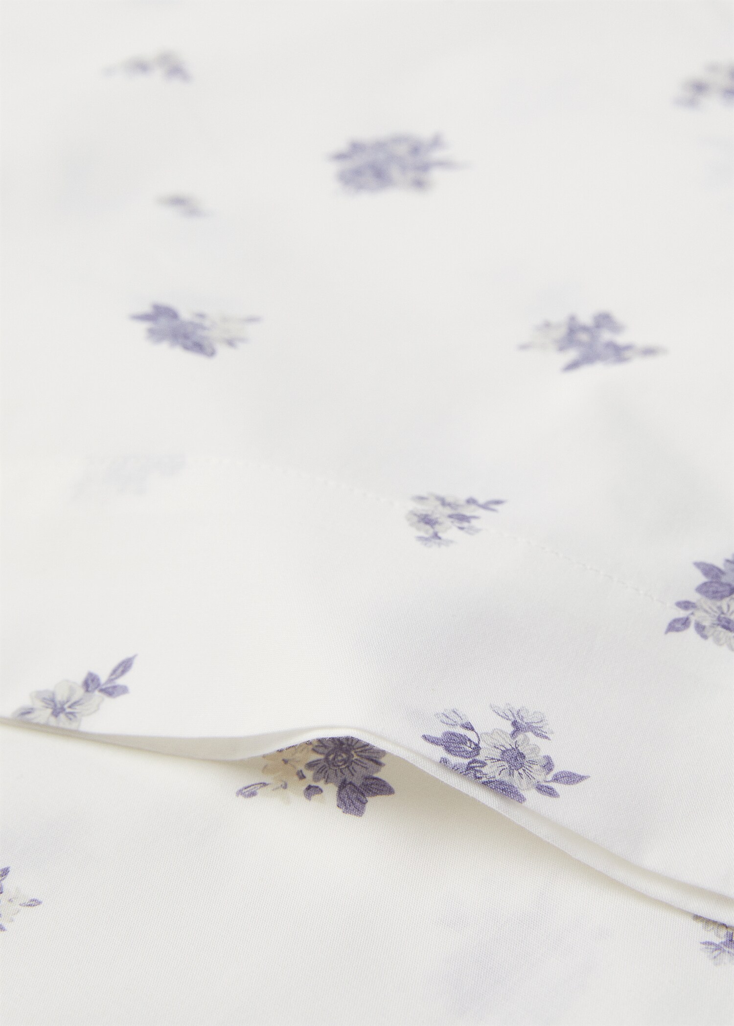 Funda almohada estampado flores 45x110cm - Detalle del artículo 1