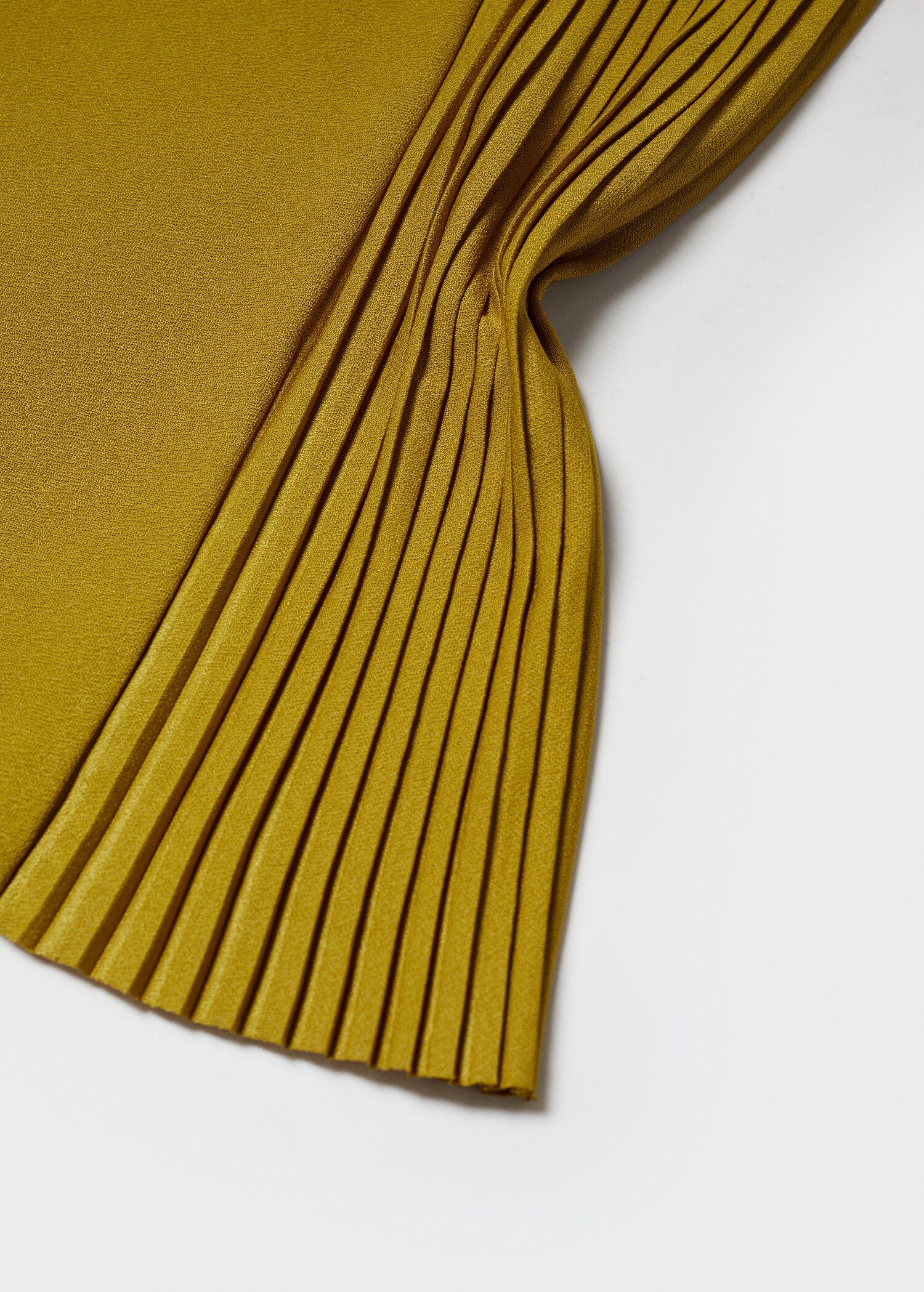 Vestido detalles plisados - Detalle del artículo 8