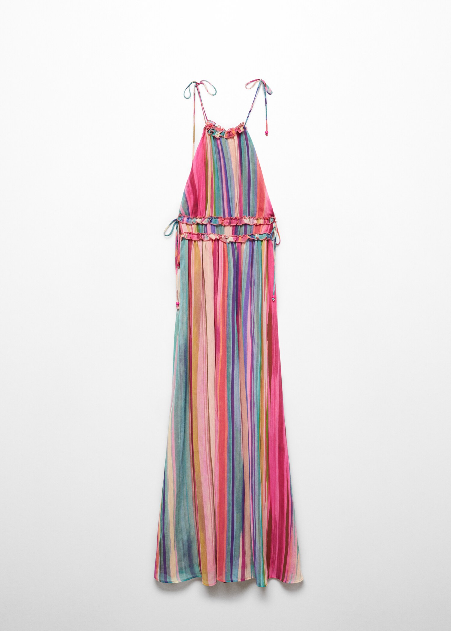 Vestido largo rayas - Artículo sin modelo