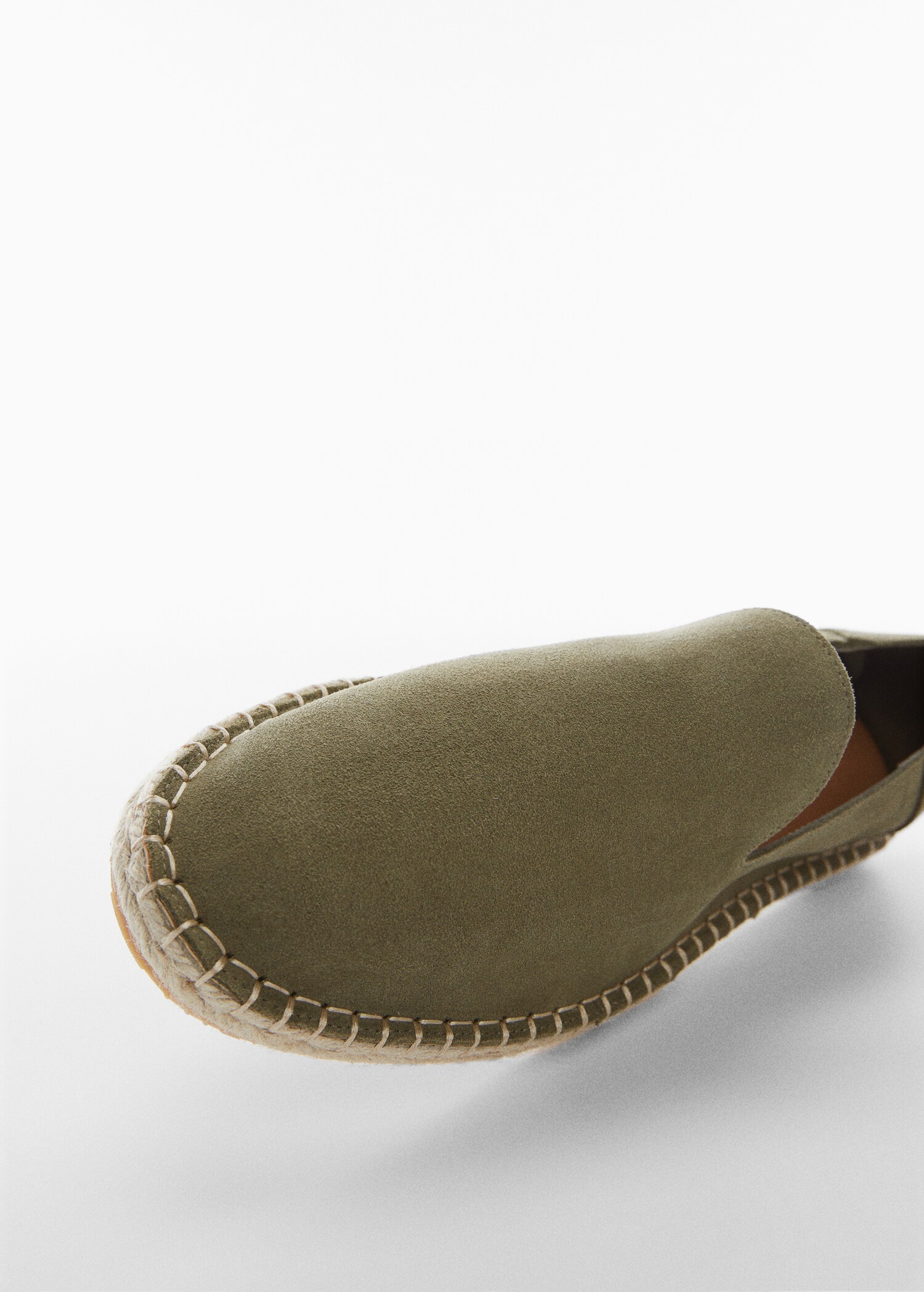 Espadrilles suède jute - Détail de l'article 1