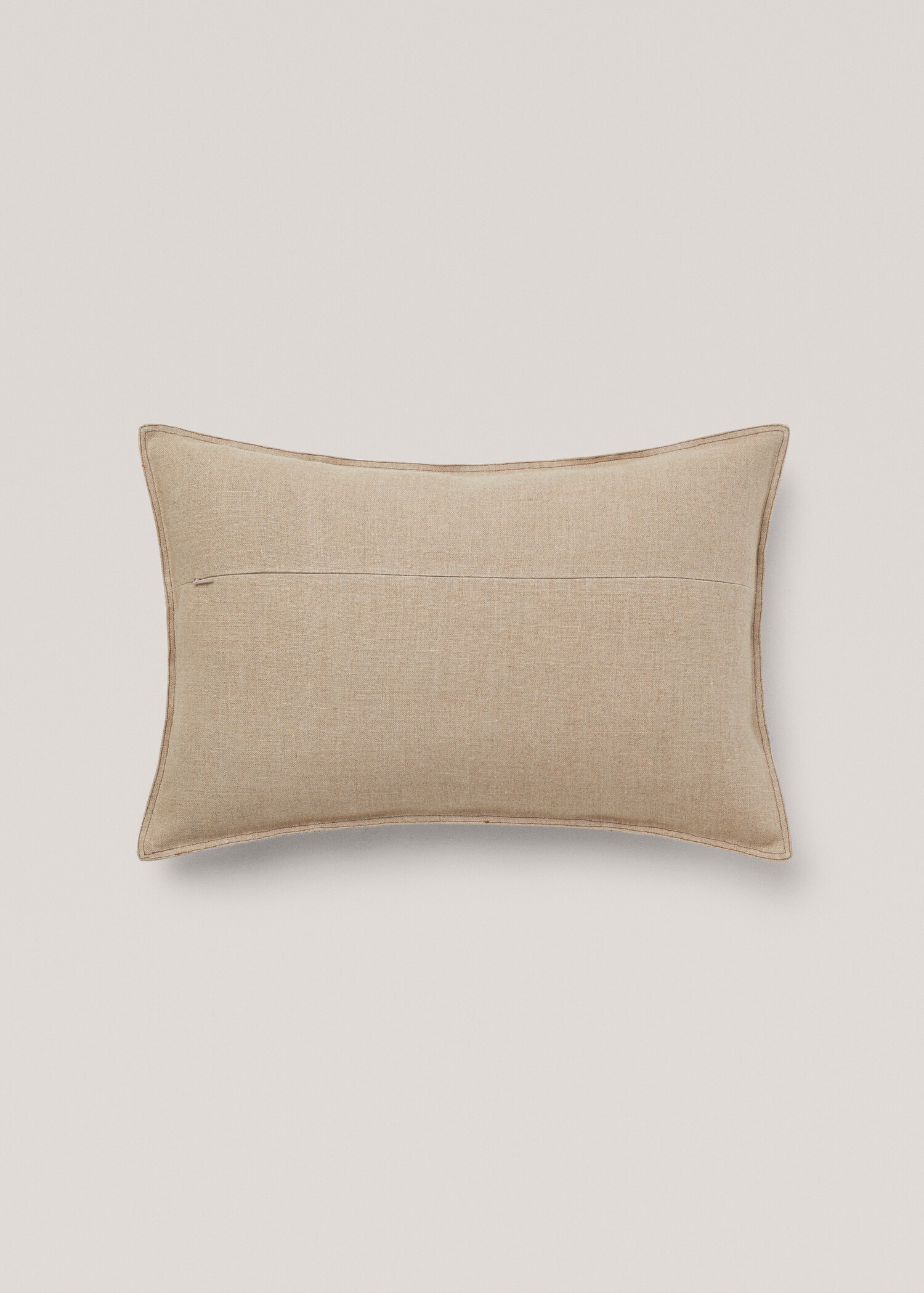 Housse coussin coutures lin 40x60 cm - Détail de l'article 1