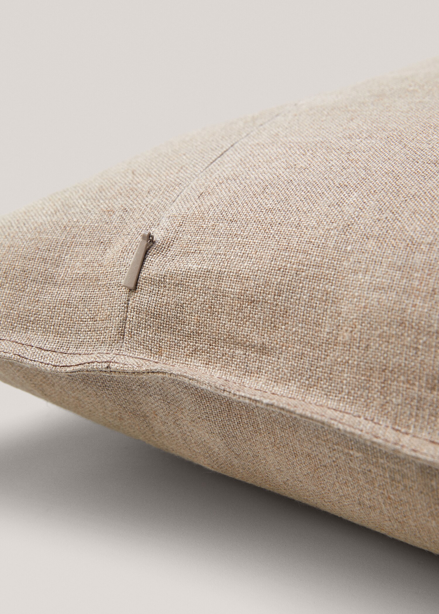Housse coussin coutures lin 40x60 cm - Détail de l'article 3