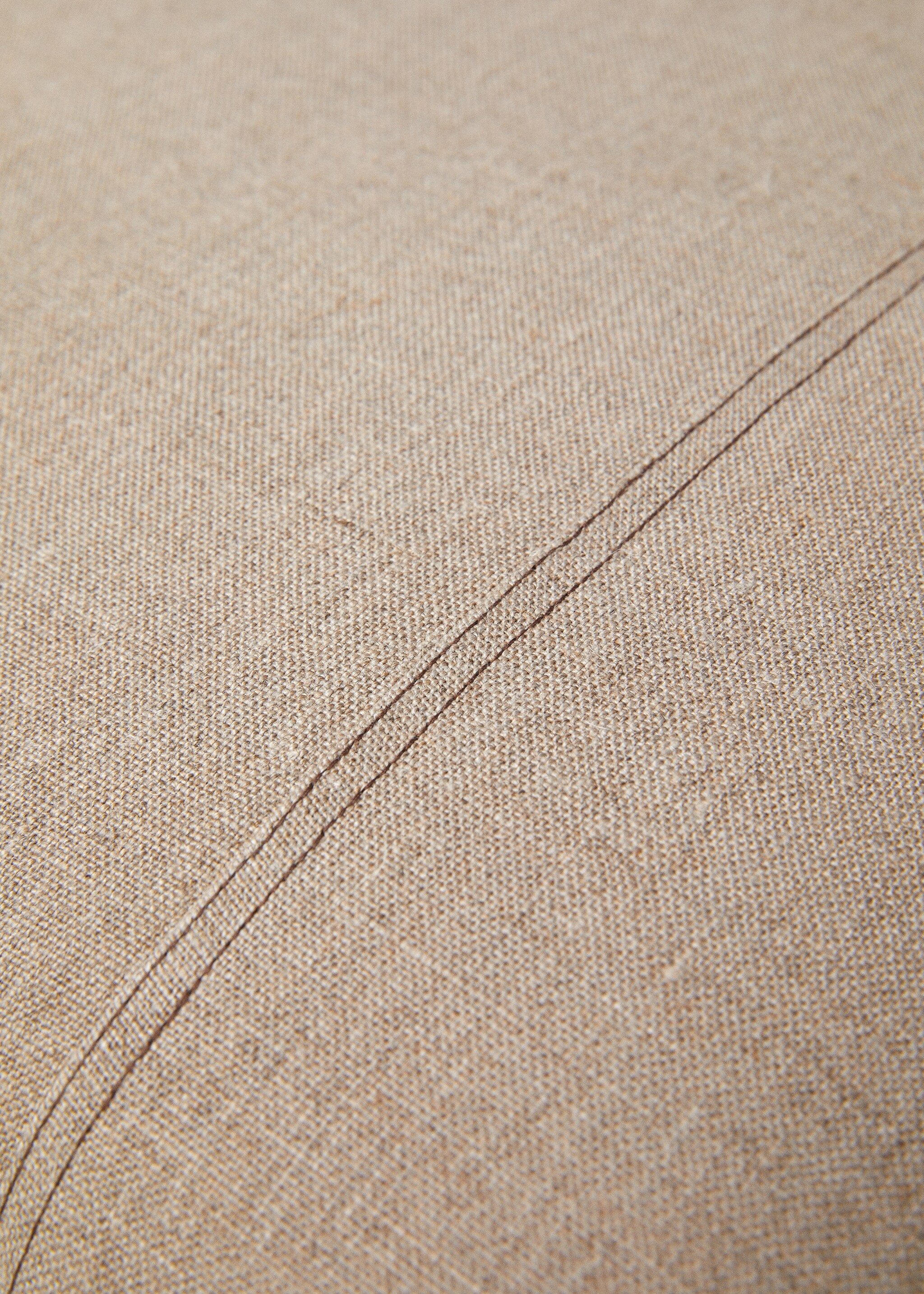Kuddfodral i linne med sömmar 40x60 cm - Detaljer om artikeln 4