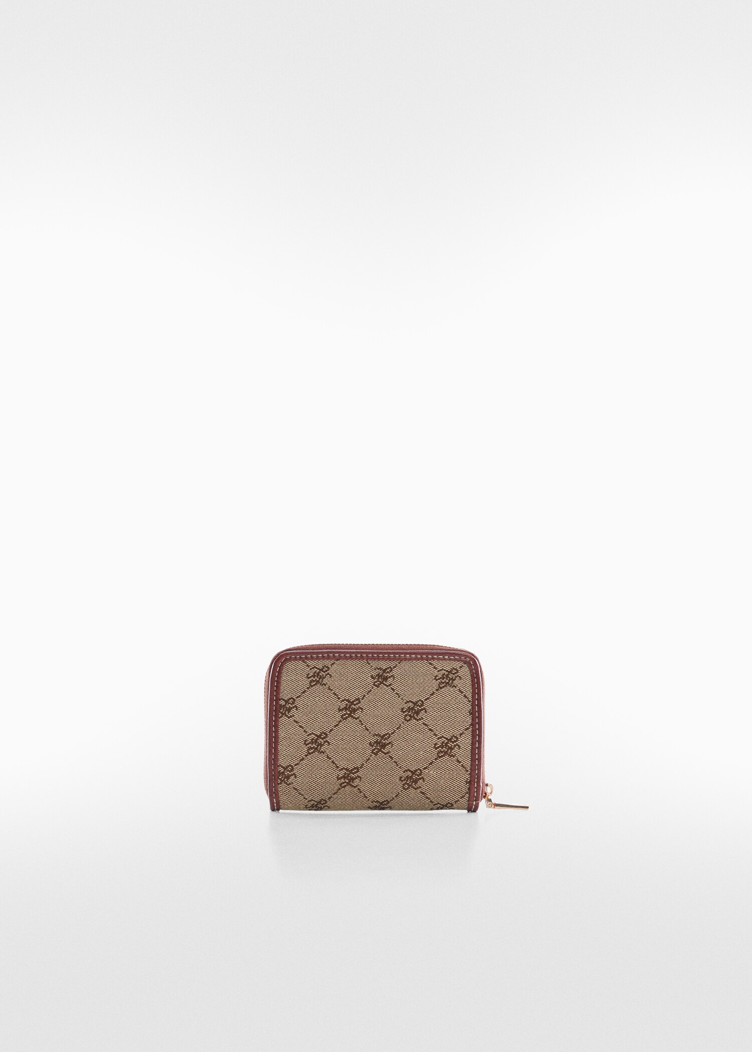 Billetera jacquard - Plano medio