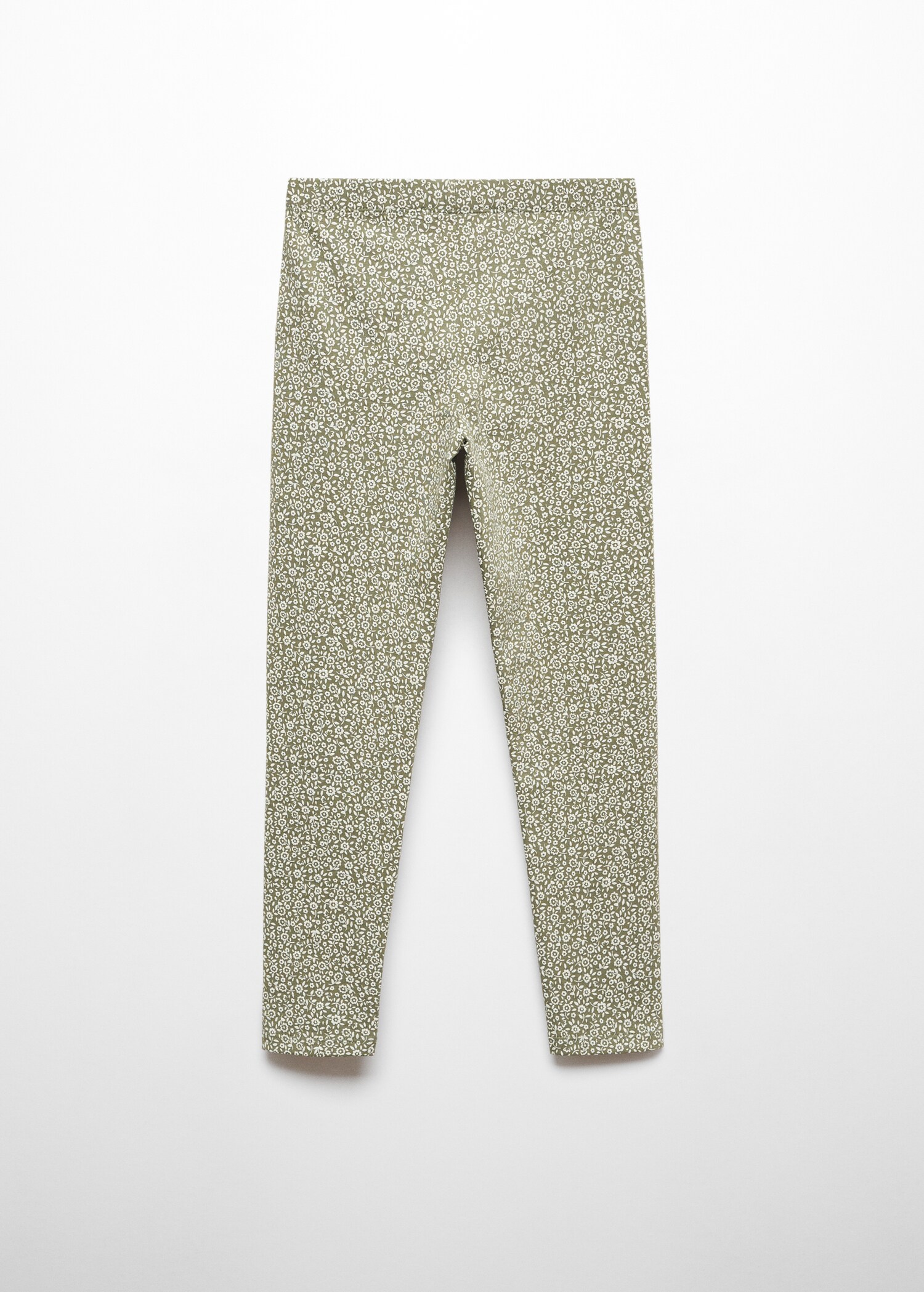 Leggings coton imprimés - Verso de l’article