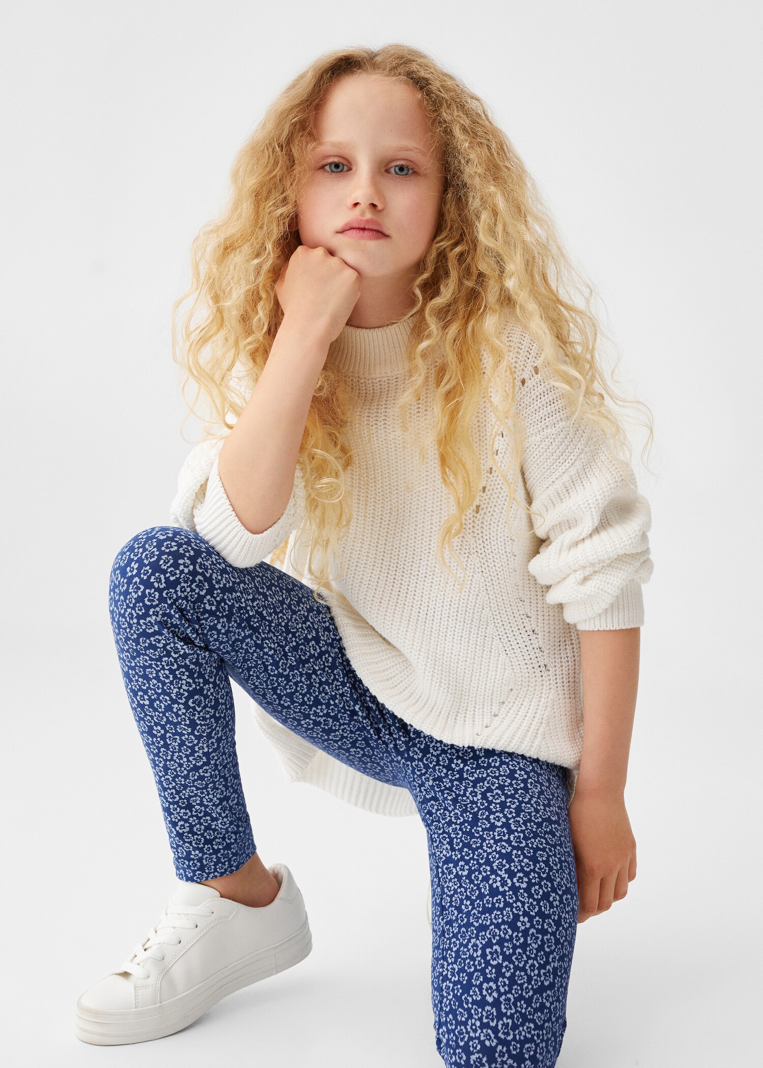 Leggings coton imprimés - Détail de l'article 2