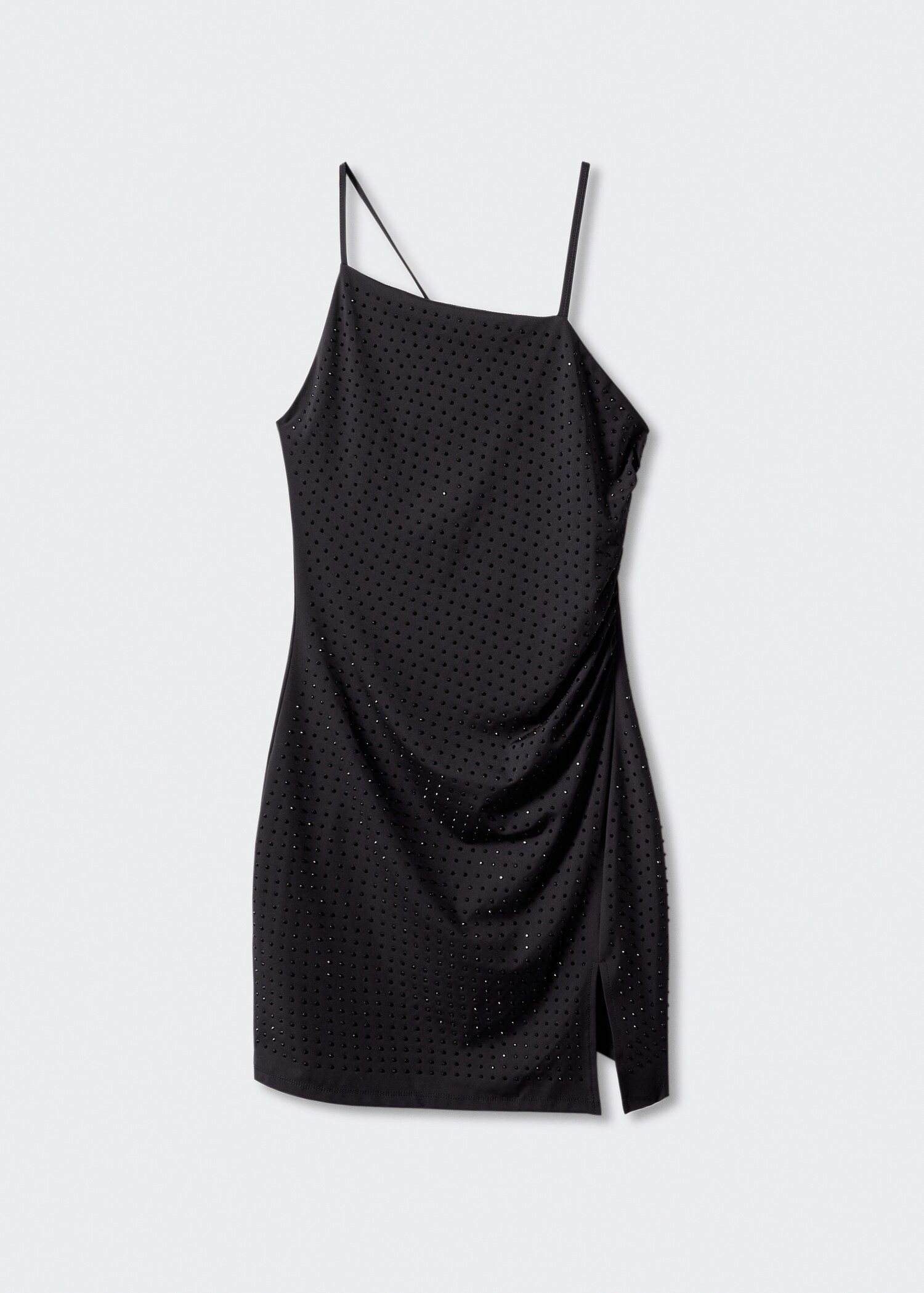 Vestido asimétrico strass - Artículo sin modelo