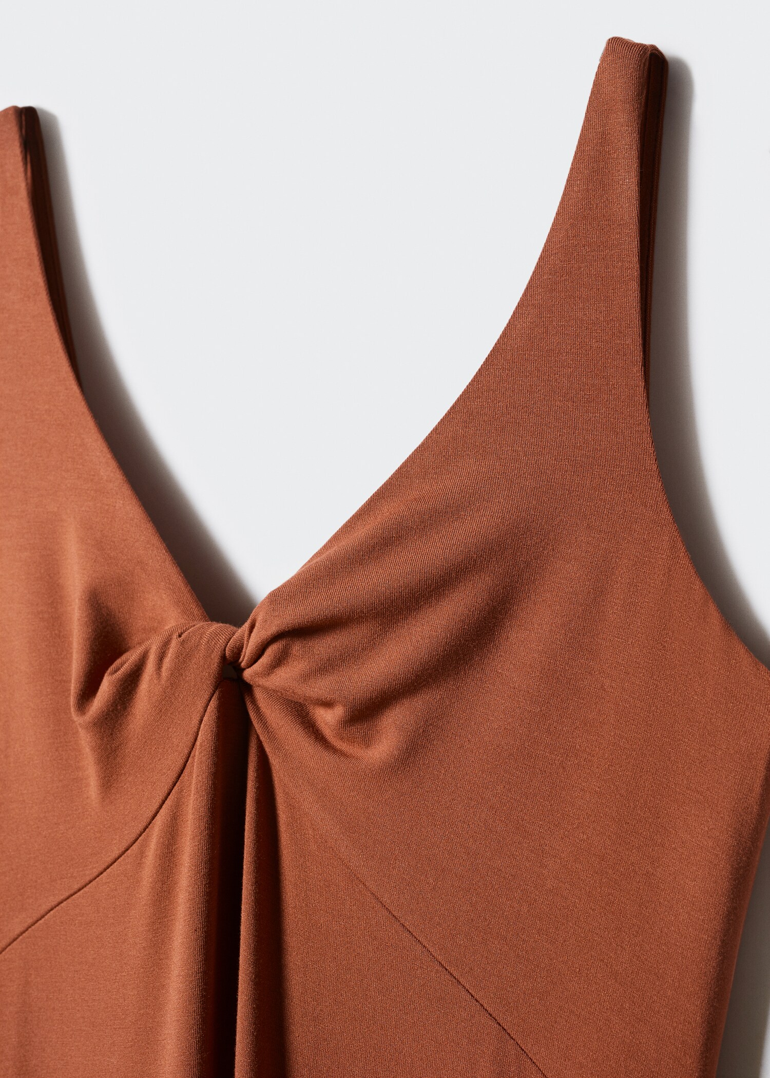 Knot knitted dress - Details of the article 8
