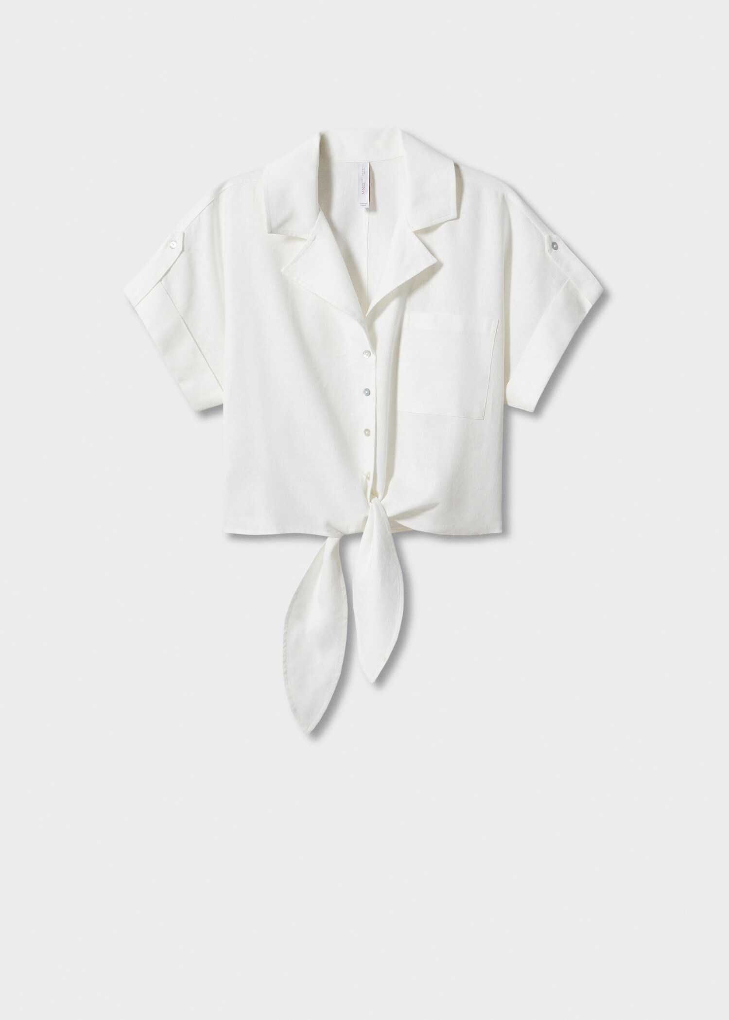 Camisa lino lazo - Artículo sin modelo