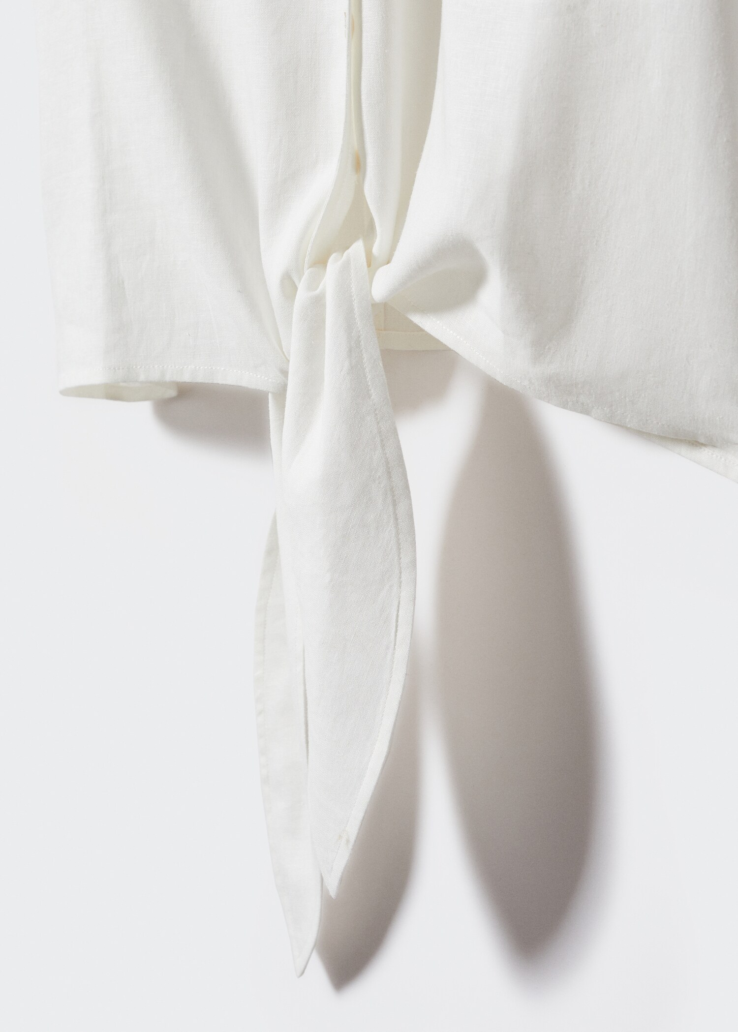Camisa lino lazo - Detalle del artículo 8
