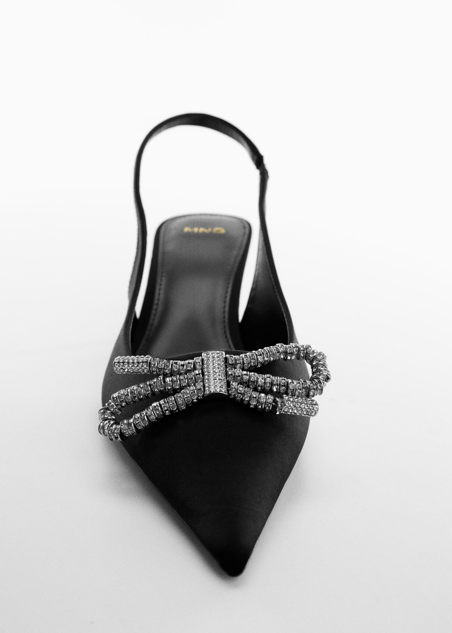 Chaussures détail nœud strass - Détail de l'article 1