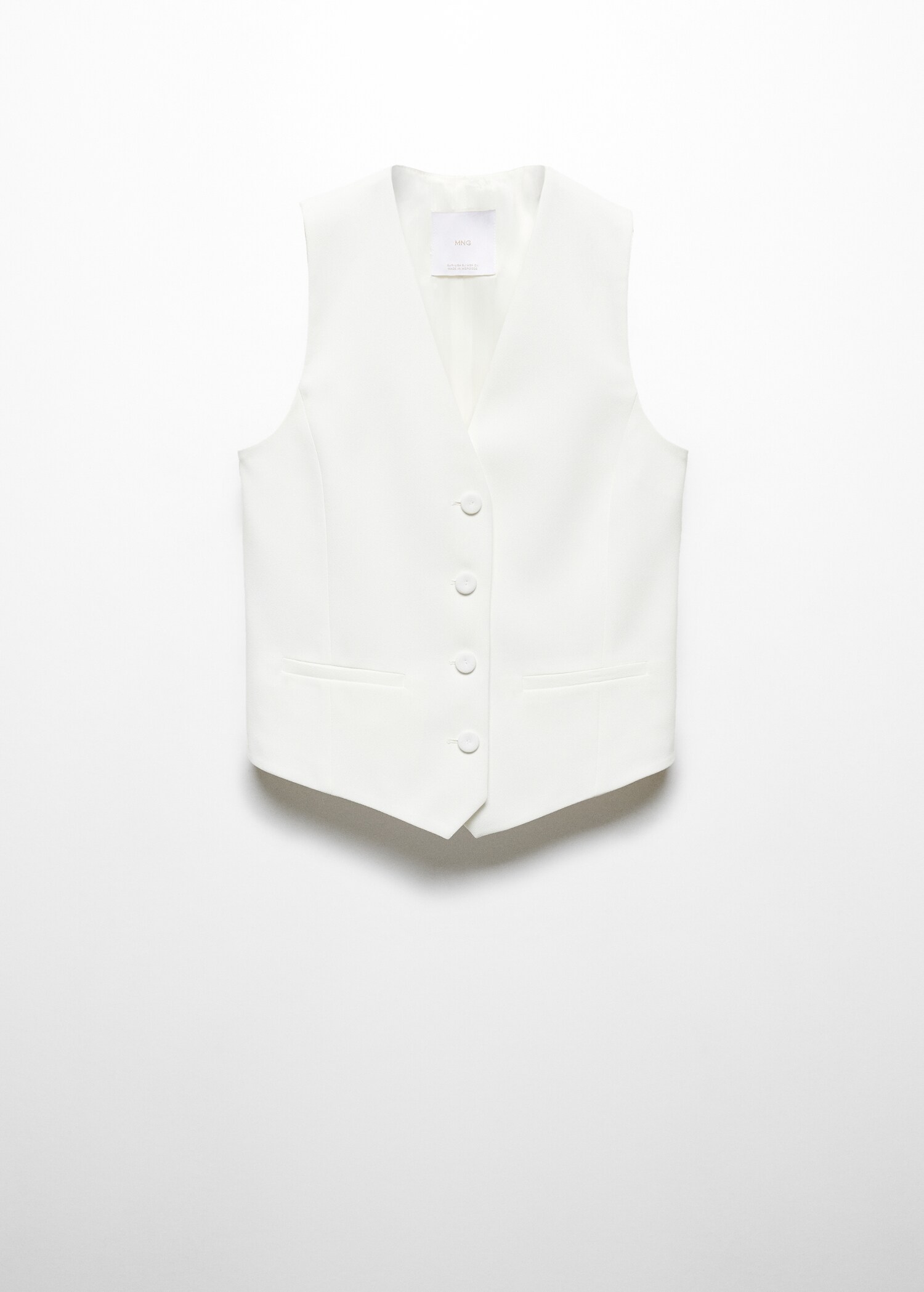 Chaleco traje botones - Artículo sin modelo