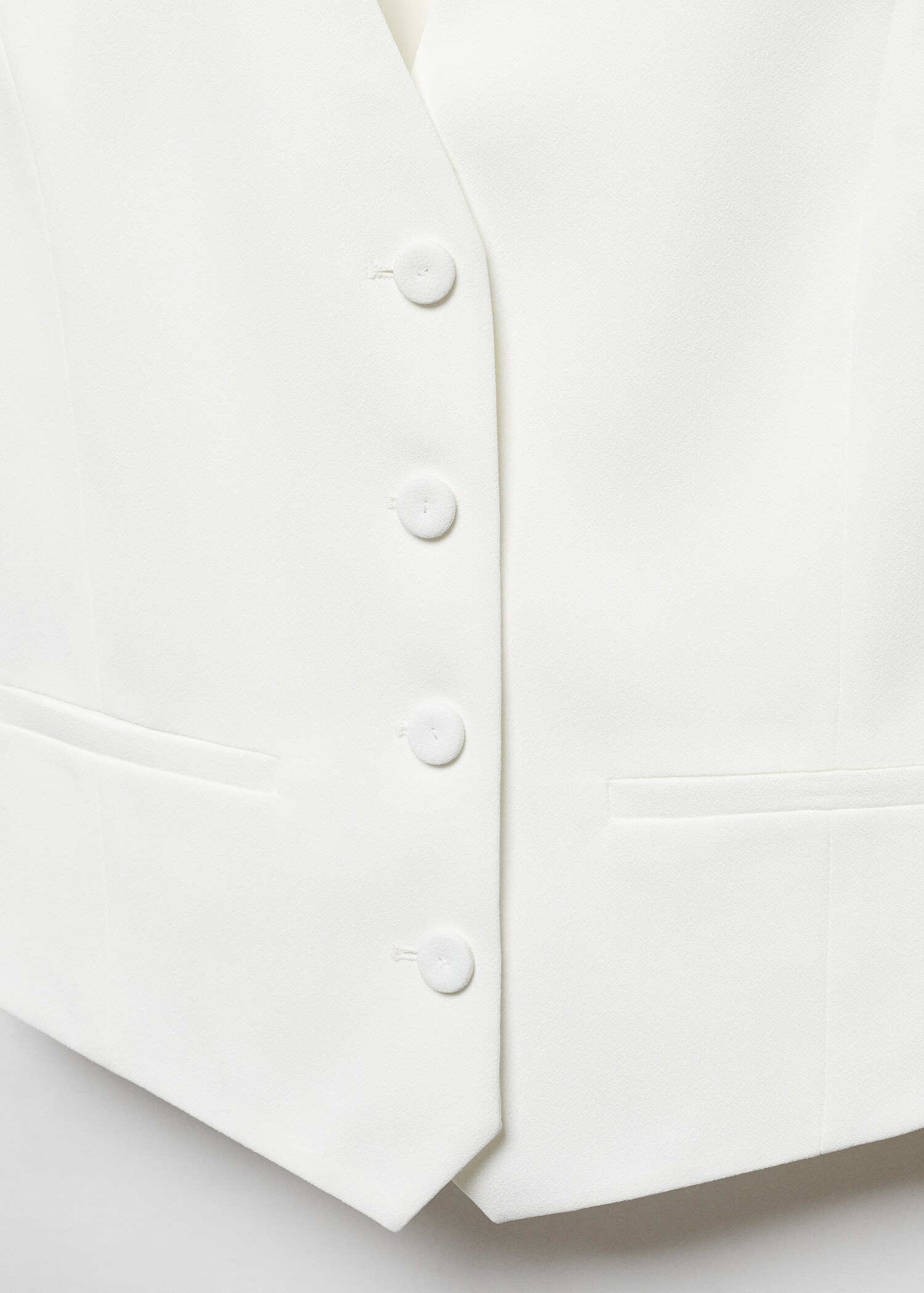 Chaleco traje botones - Detalle del artículo 8