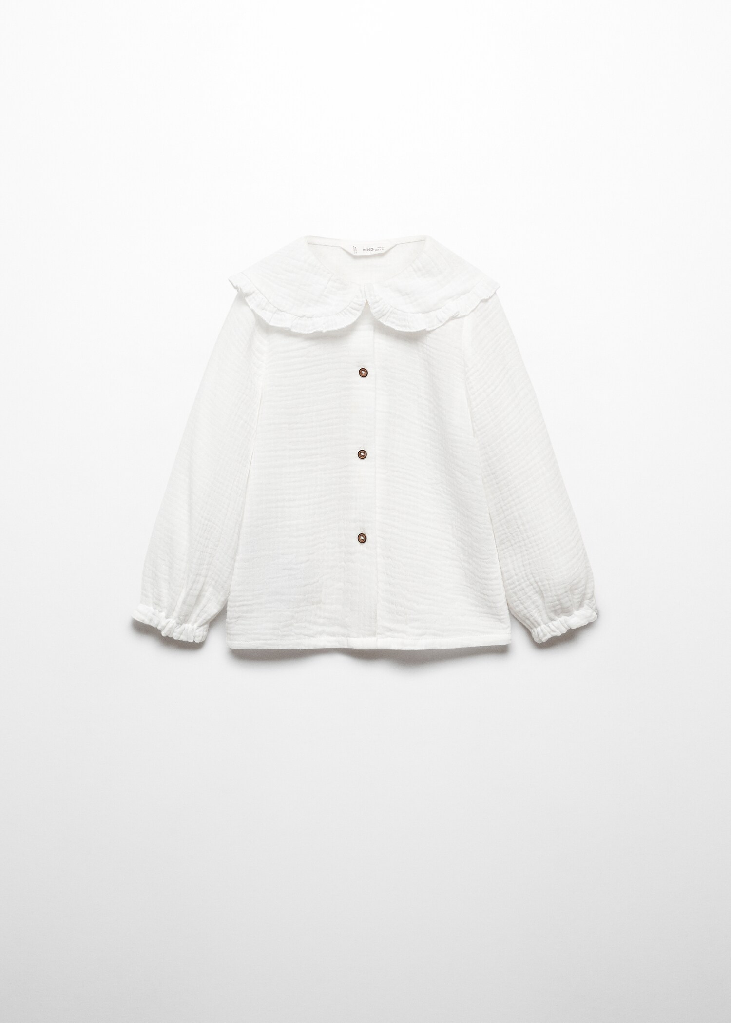 Blouse col Claudine - Article sans modèle