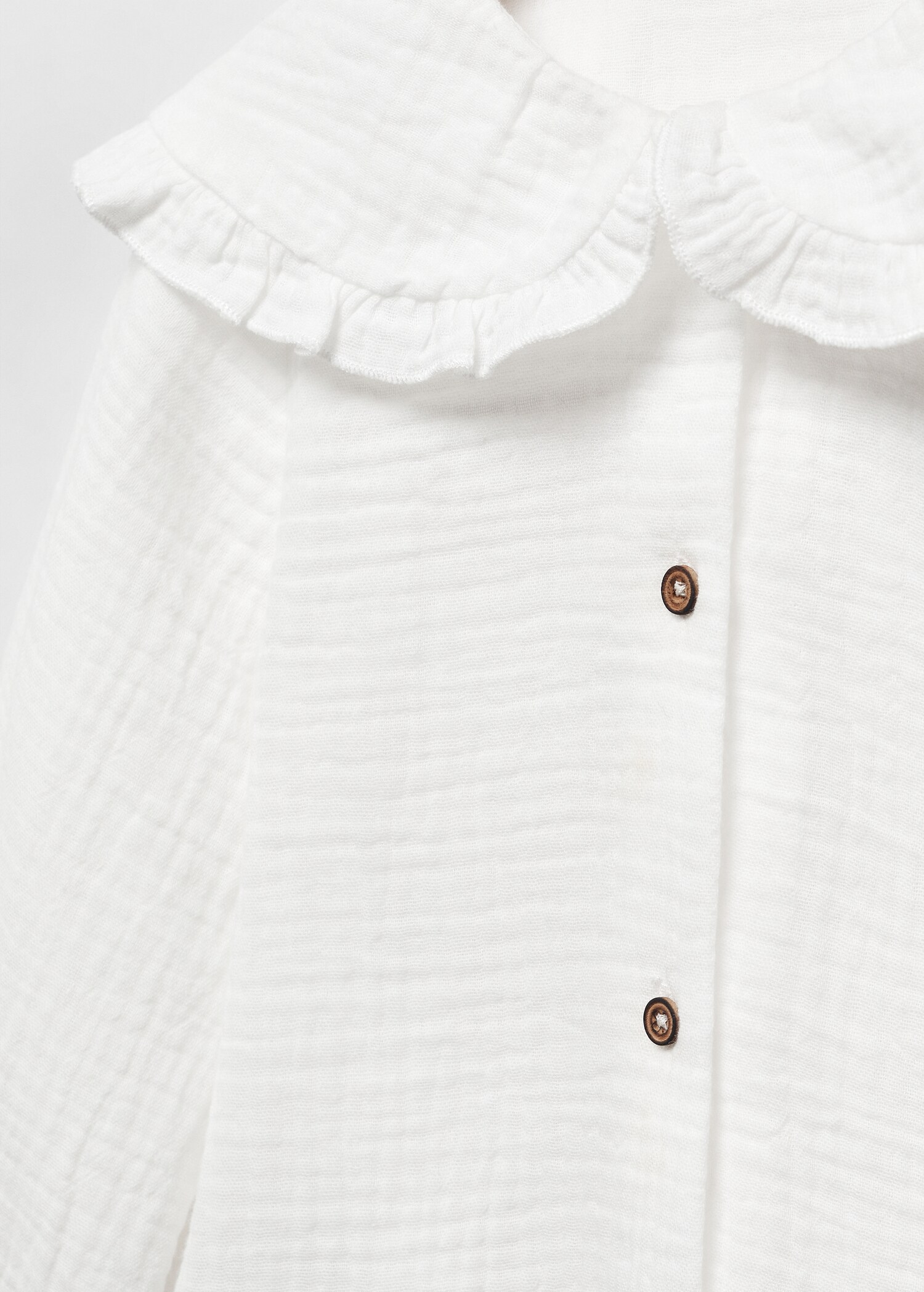 Blouse col Claudine - Détail de l'article 0