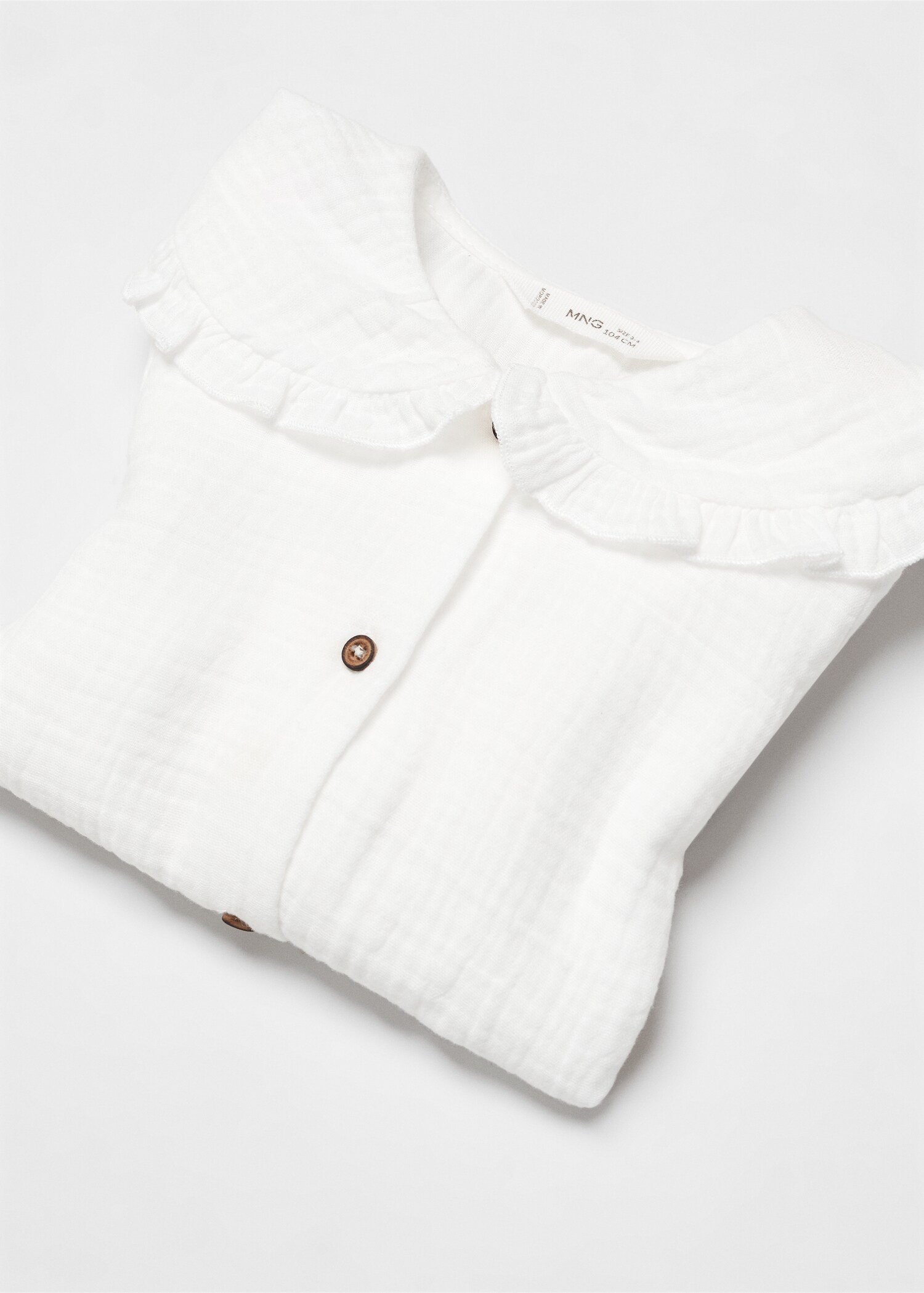Blouse col Claudine - Détail de l'article 8