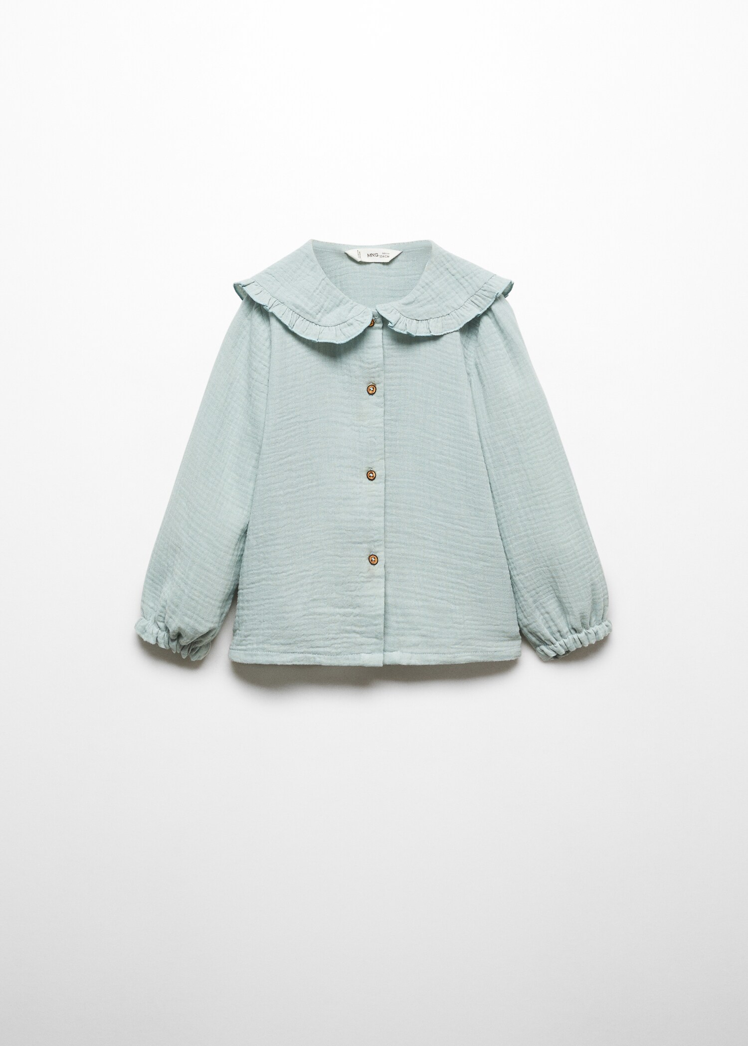 Blouse col Claudine - Article sans modèle