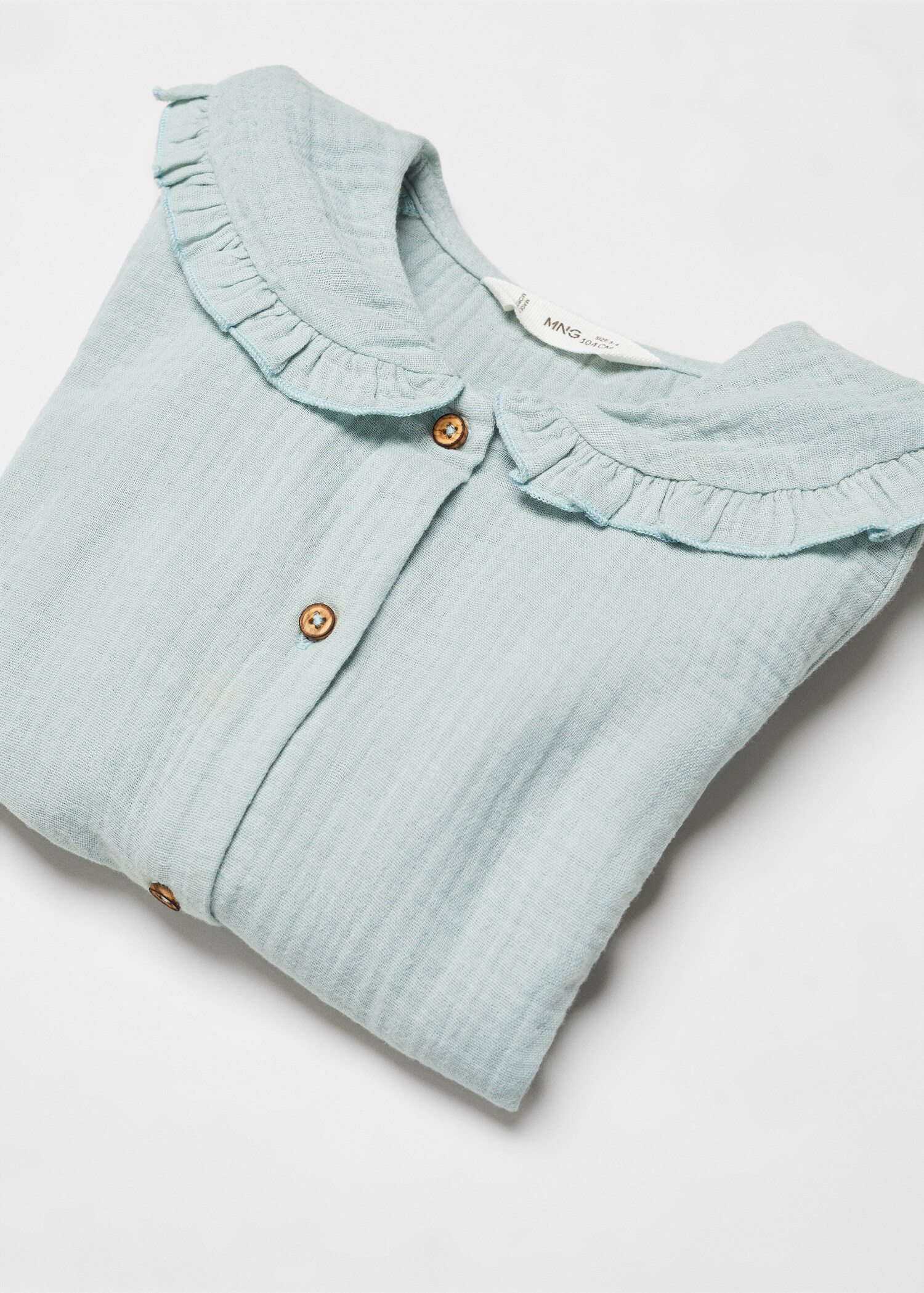 Blouse col Claudine - Détail de l'article 8