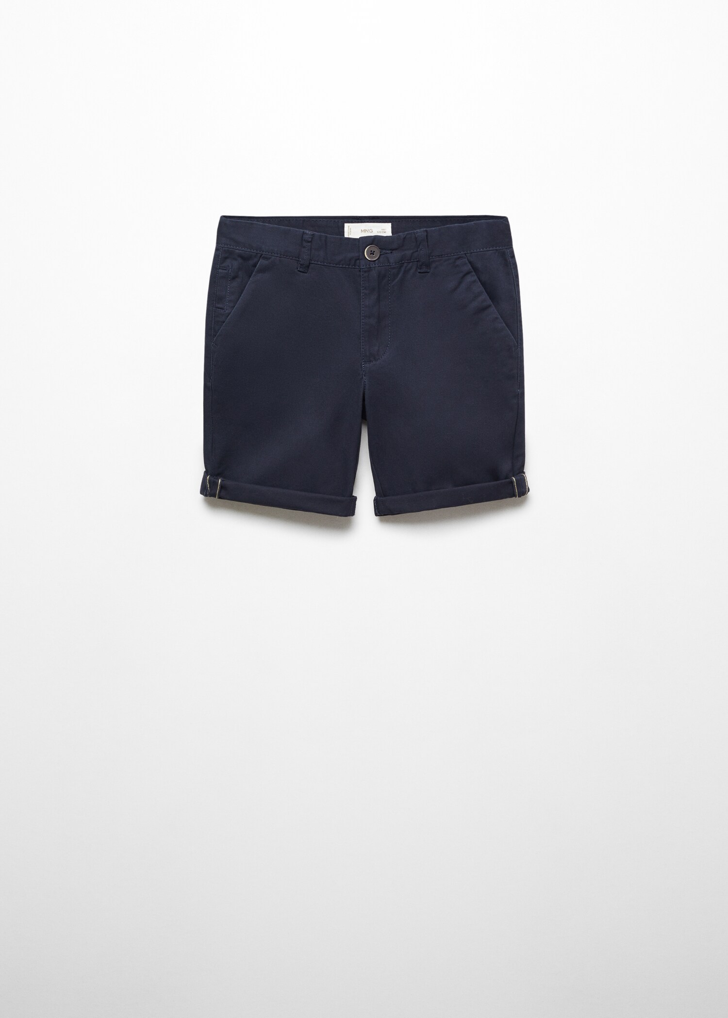 Baumwoll-Bermudashorts - Artikel ohne Model
